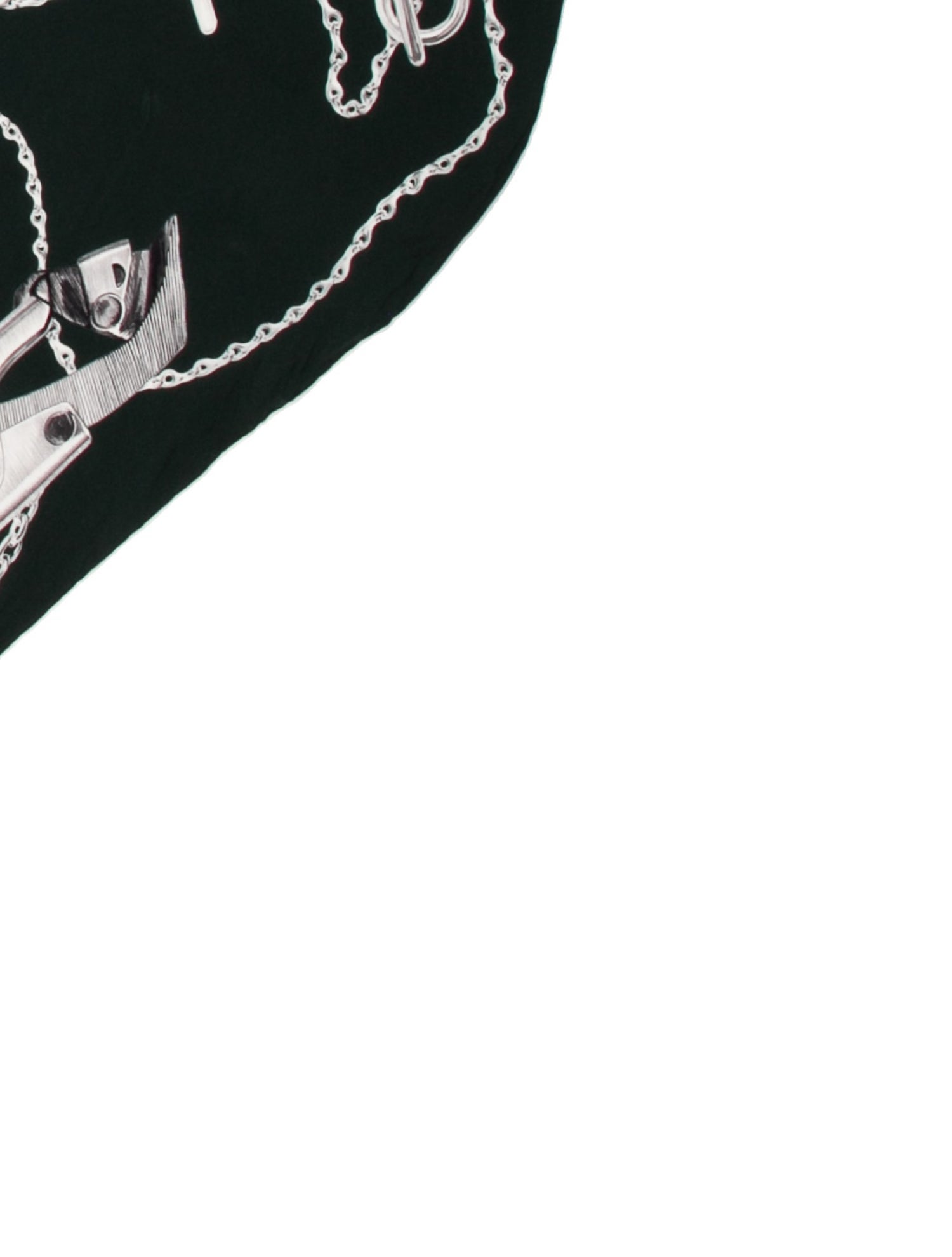 Burberry Silk Printed Bandeau