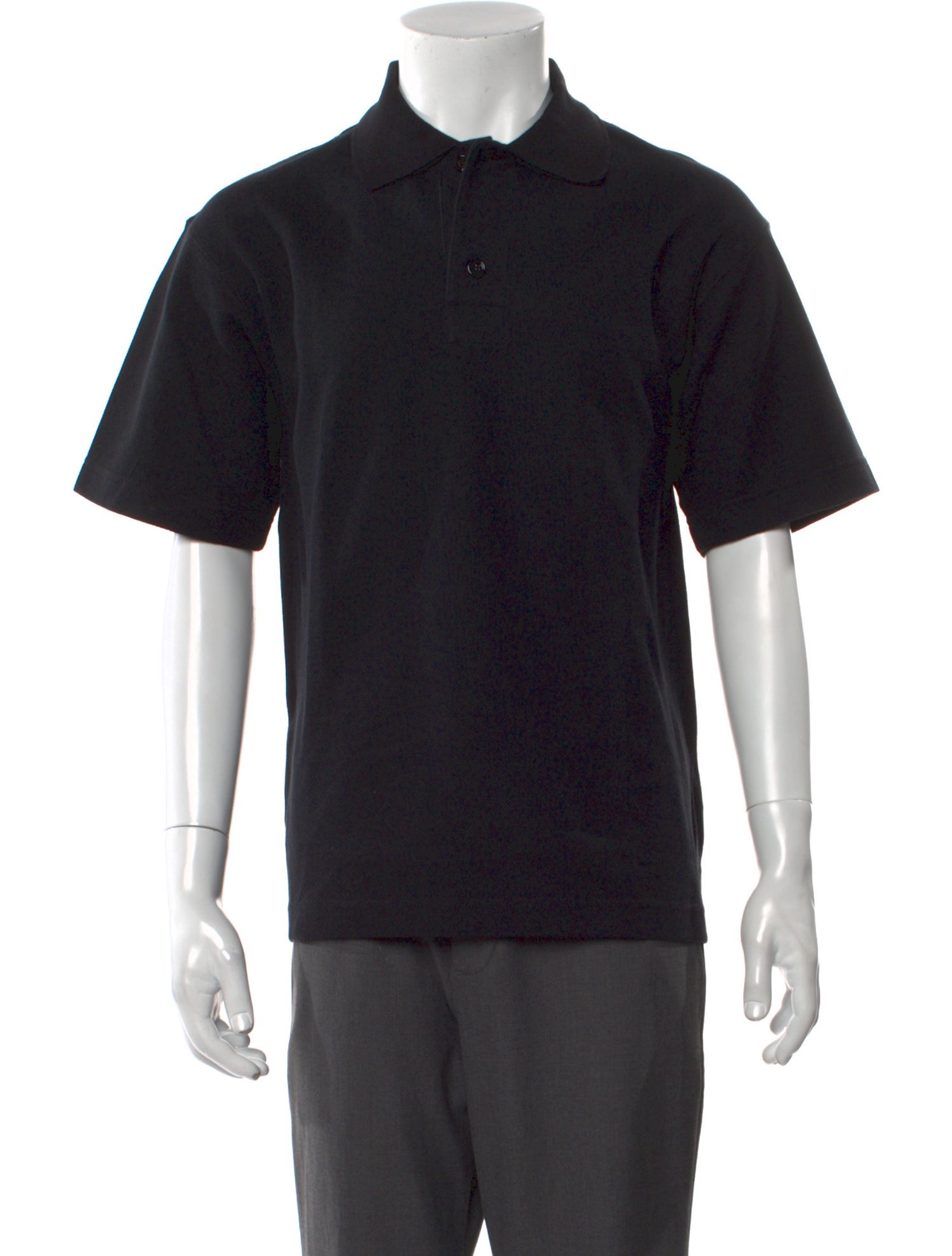 Burberry Crew Neck Short Sleeve Polo Shirt w/ Tags