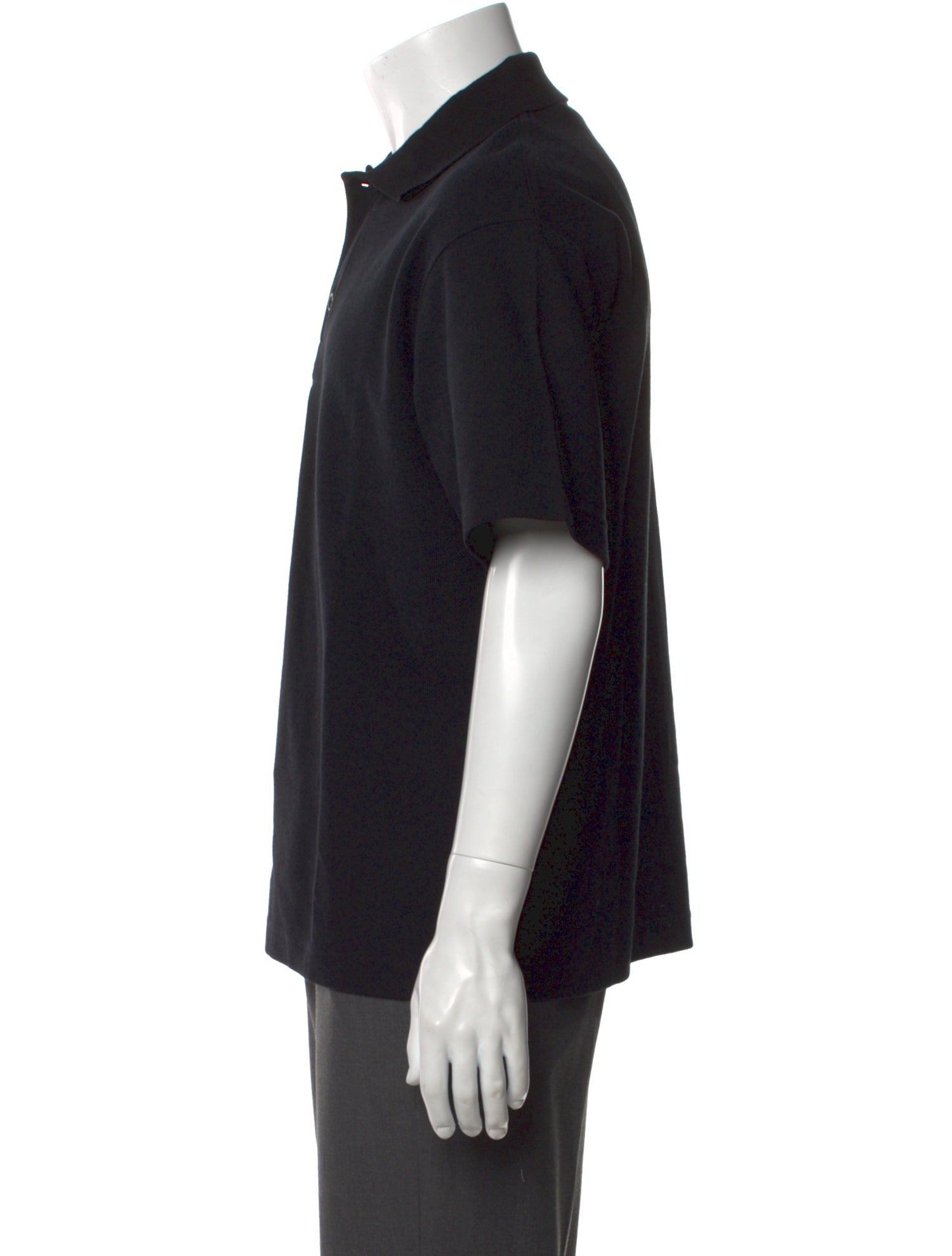 Burberry Crew Neck Short Sleeve Polo Shirt w/ Tags