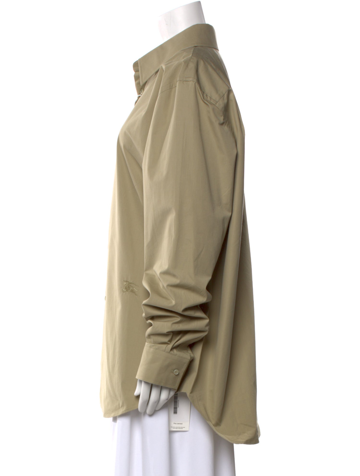 Burberry Long Sleeve Dress Shirt w/ Tags
