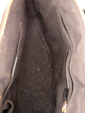 Burberry Haymarket Check Top Handle Bag