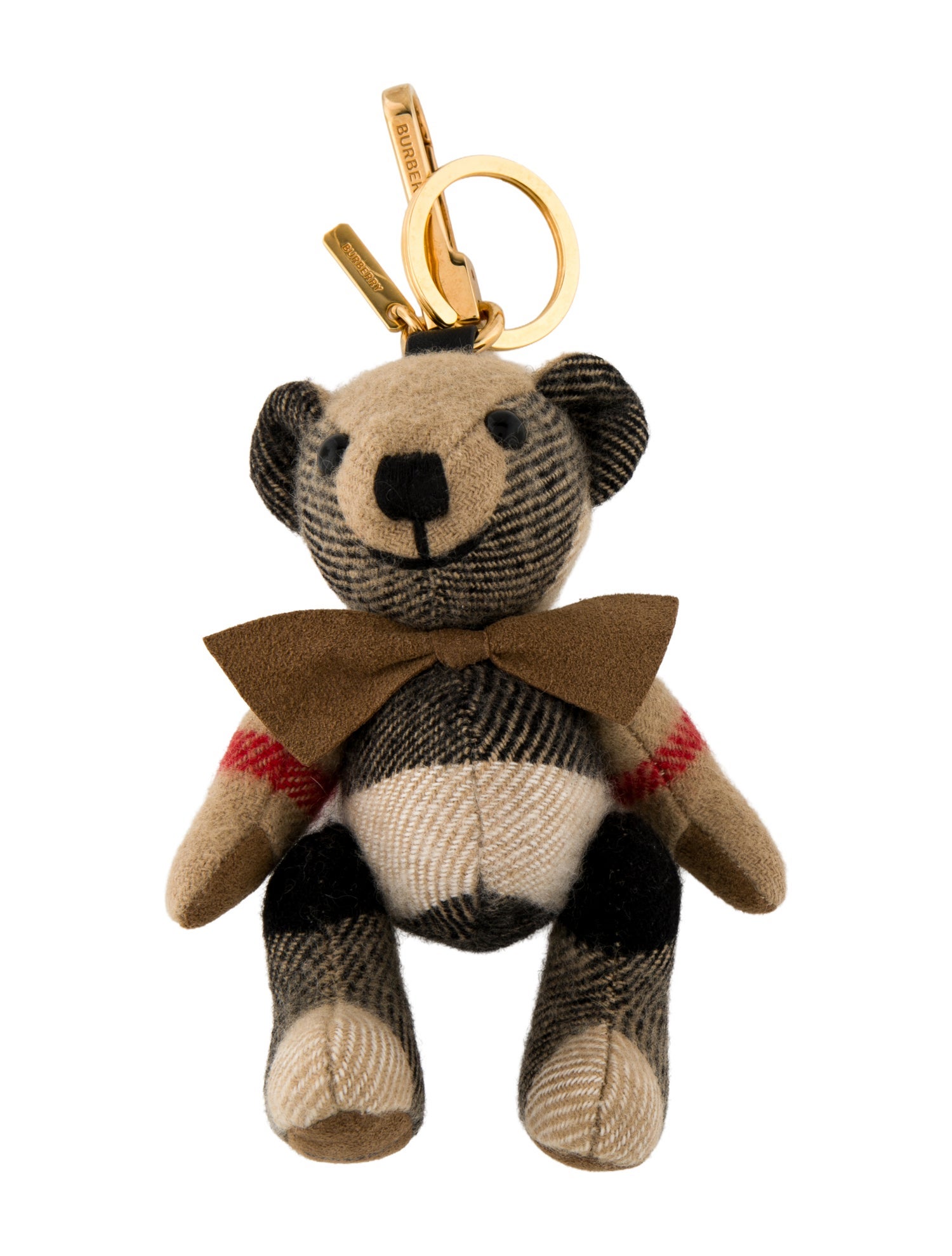 Burberry Teddy Bear Keychain