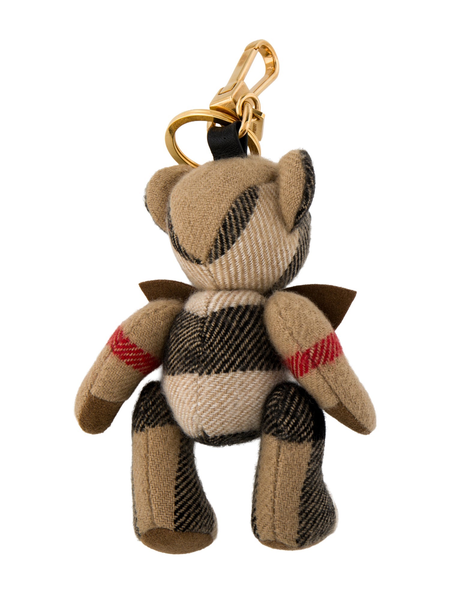 Burberry Teddy Bear Keychain