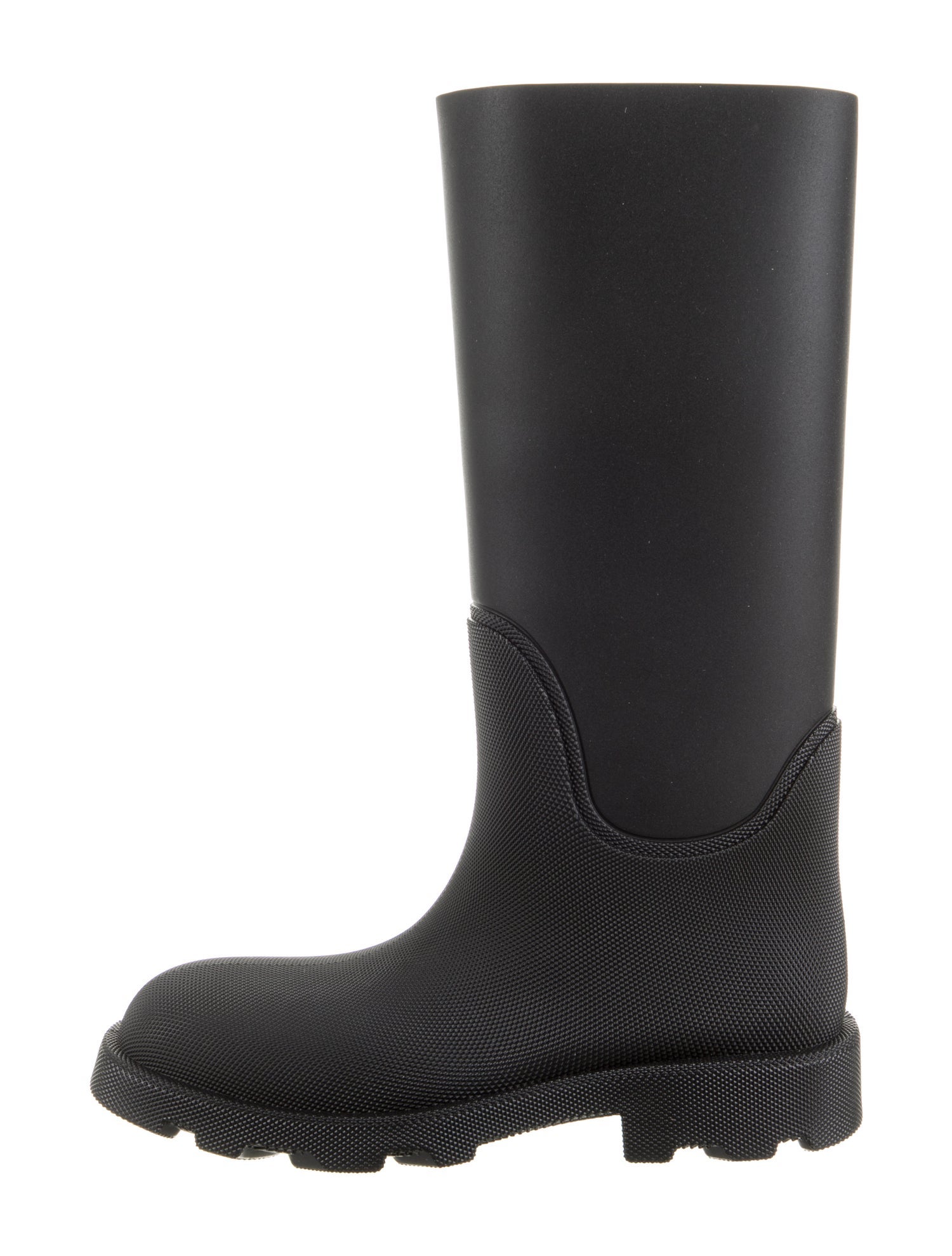 Burberry Rubber Rain Boots