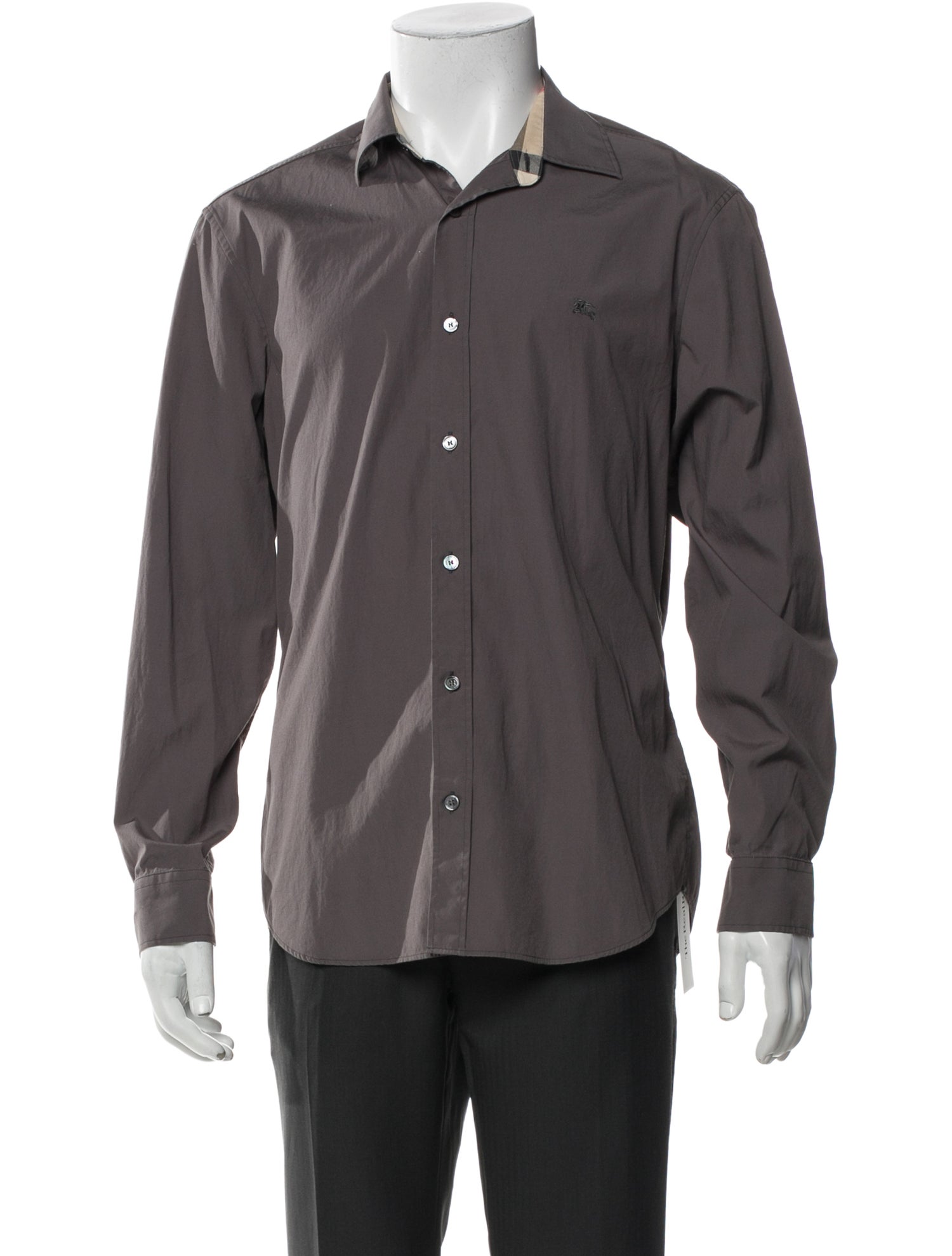 Burberry Long Sleeve Shirt