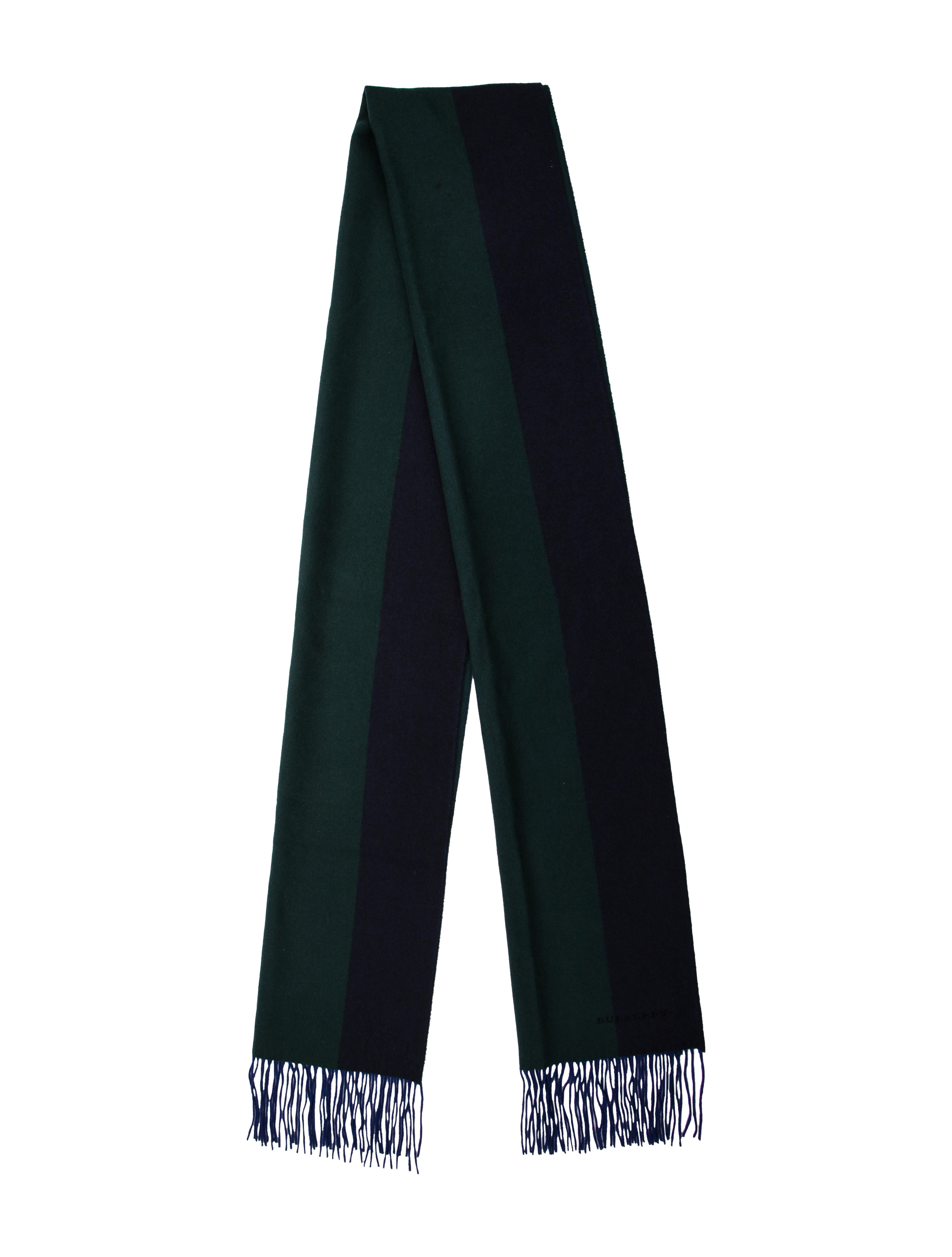 Burberry Cashmere Super Nova Check Pattern Scarf