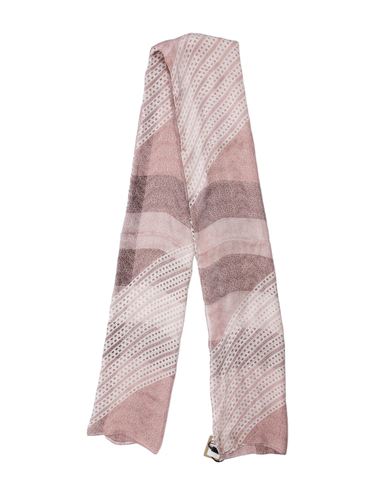 Burberry Silk Printed Scarf