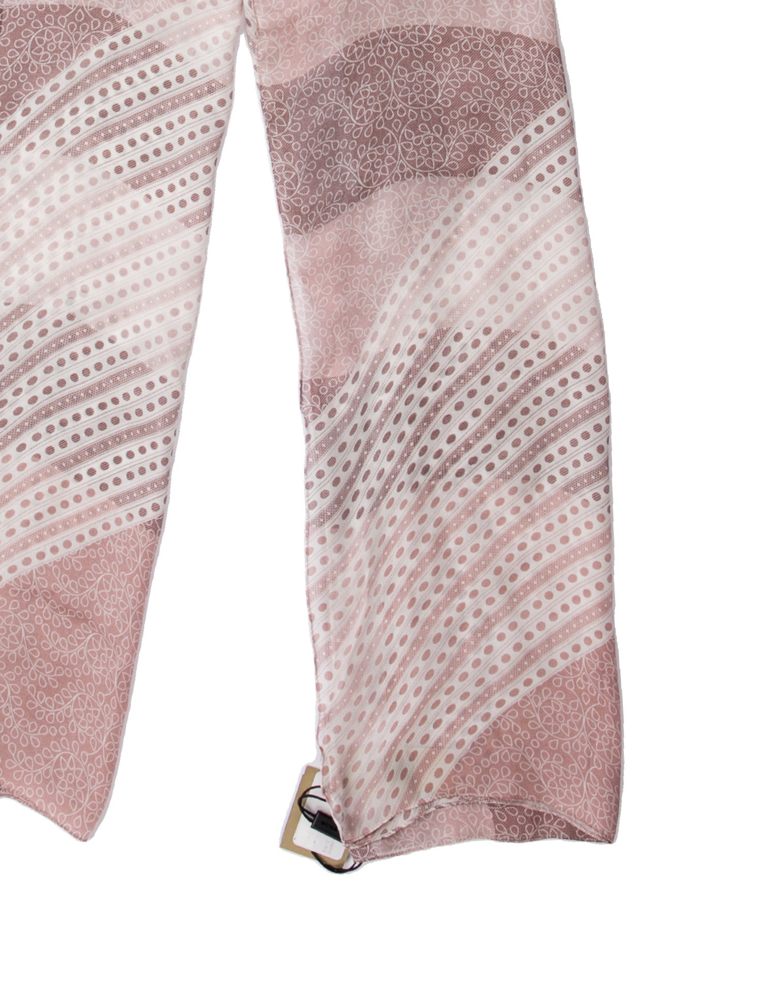 Burberry Silk Printed Scarf