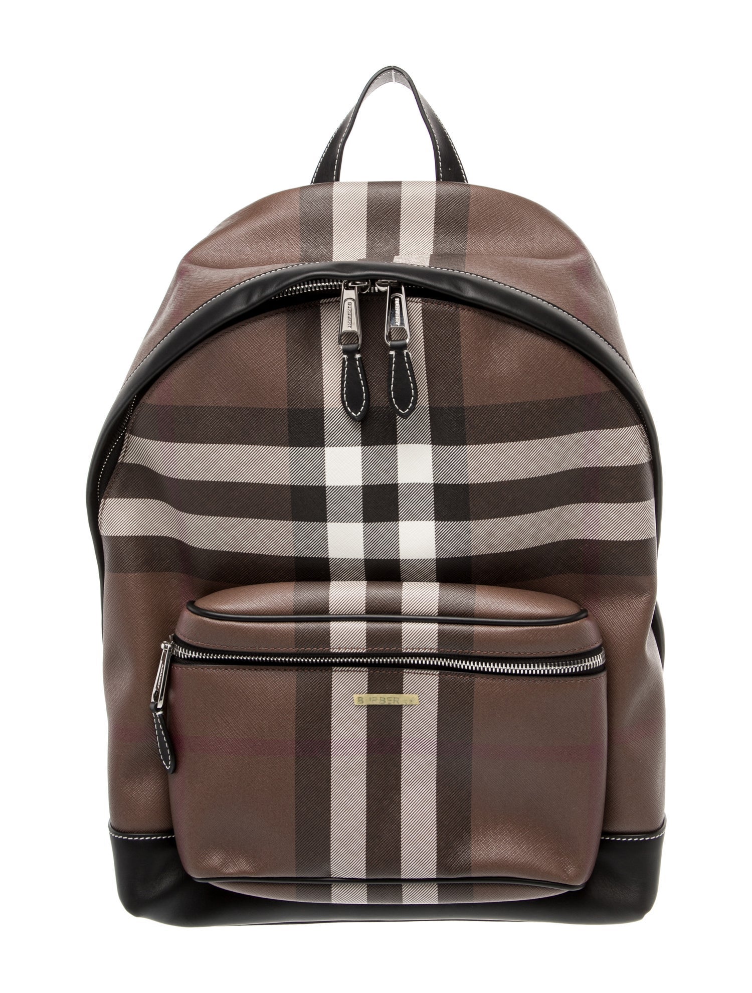 Burberry Leather Backpack