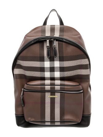 Burberry Leather Backpack