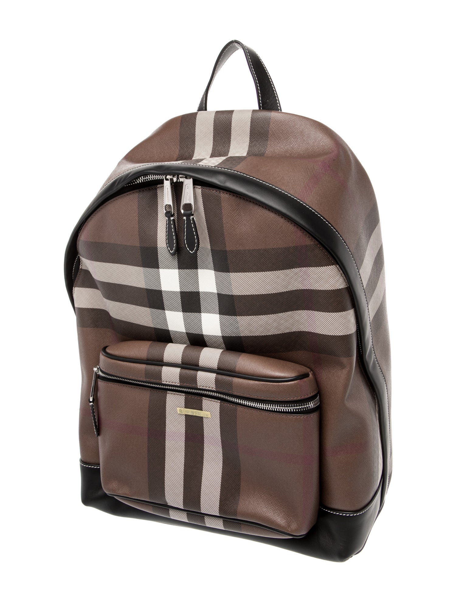 Burberry Leather Backpack