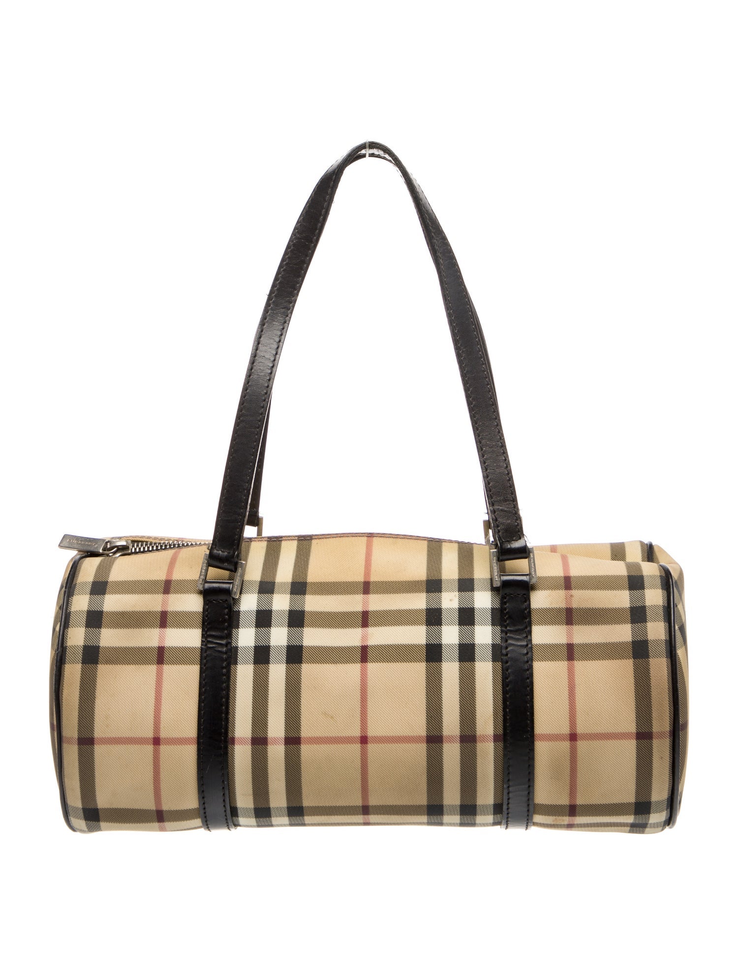 Burberry London Nova Check Shoulder Bag