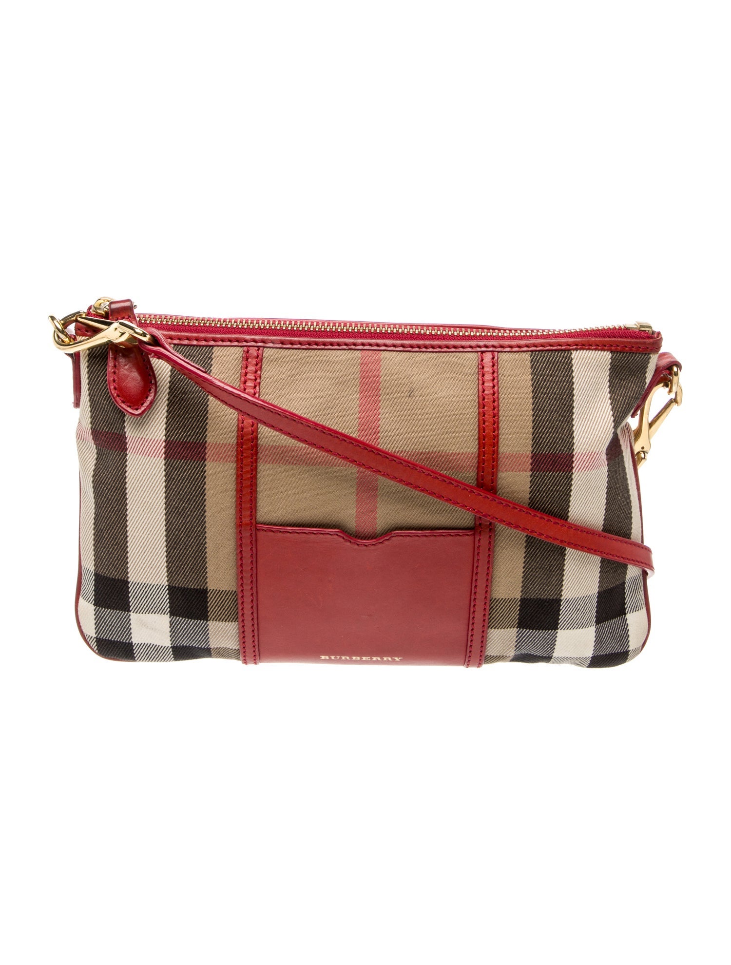 Burberry House Check Crossbody Bag