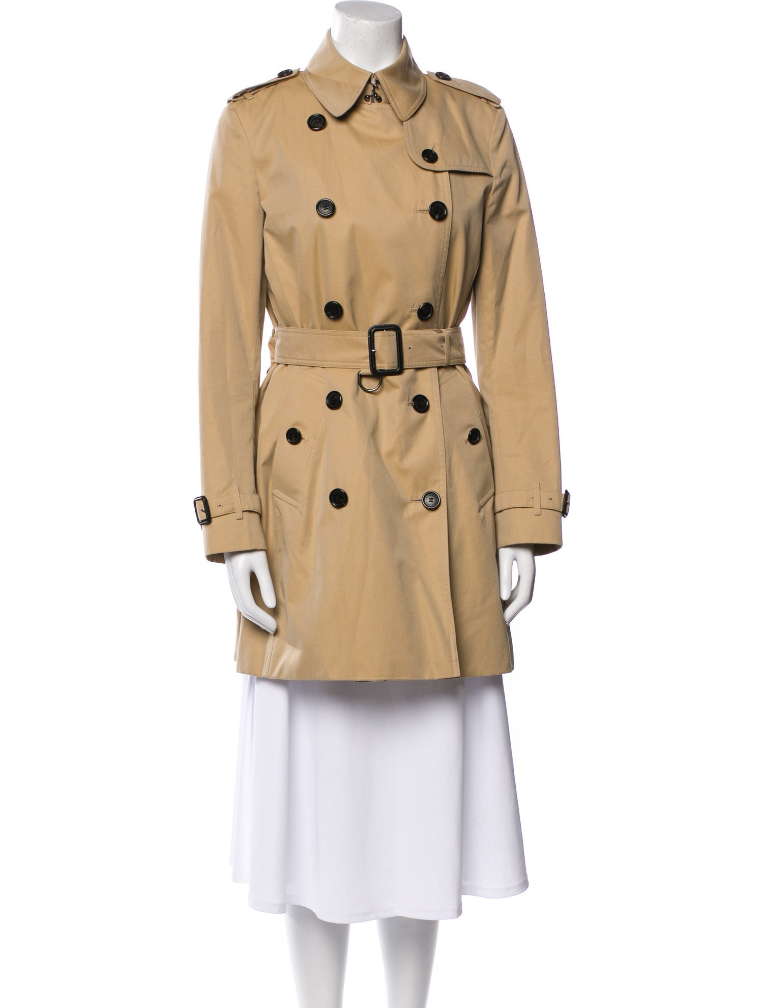 Burberry The Kensington Trench Coat