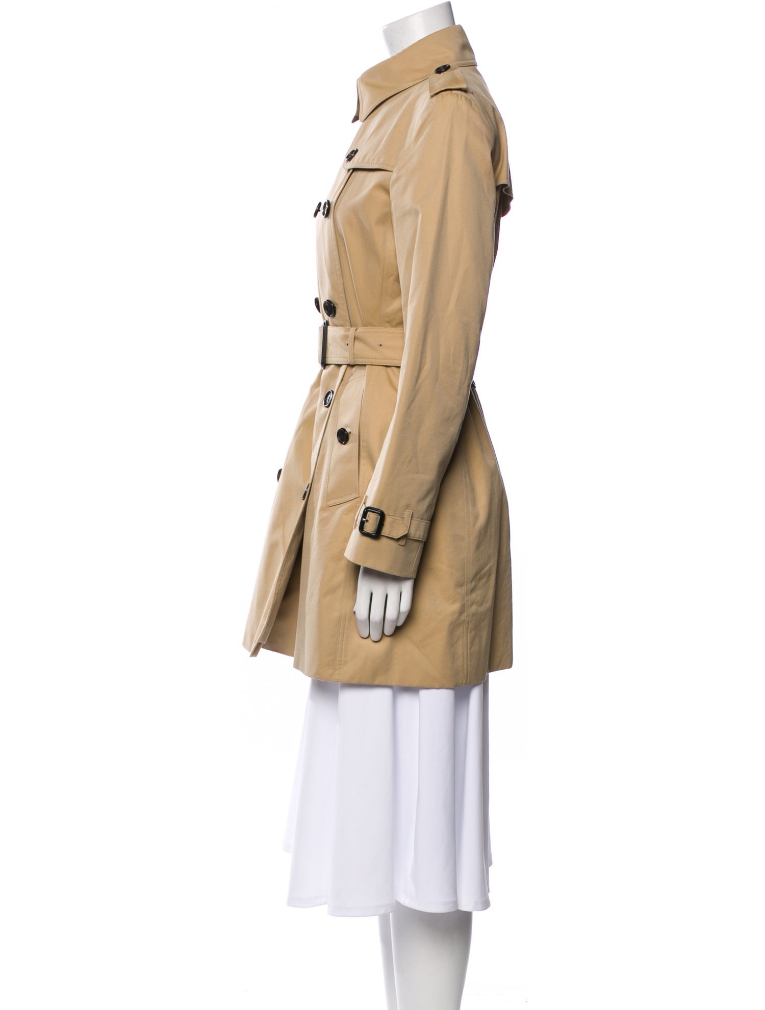 Burberry The Kensington Trench Coat