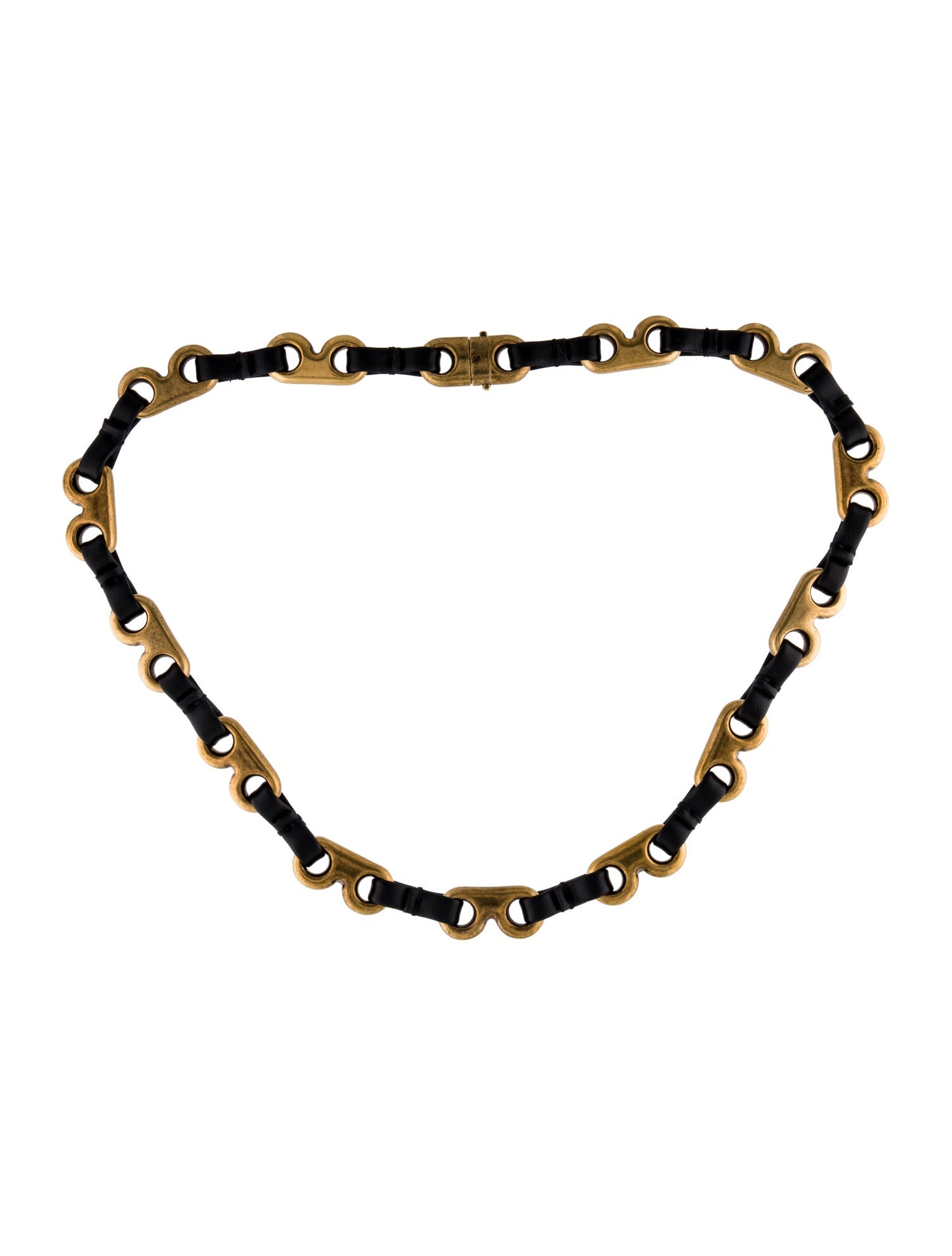 Burberry Skinny Leather Waist Belt