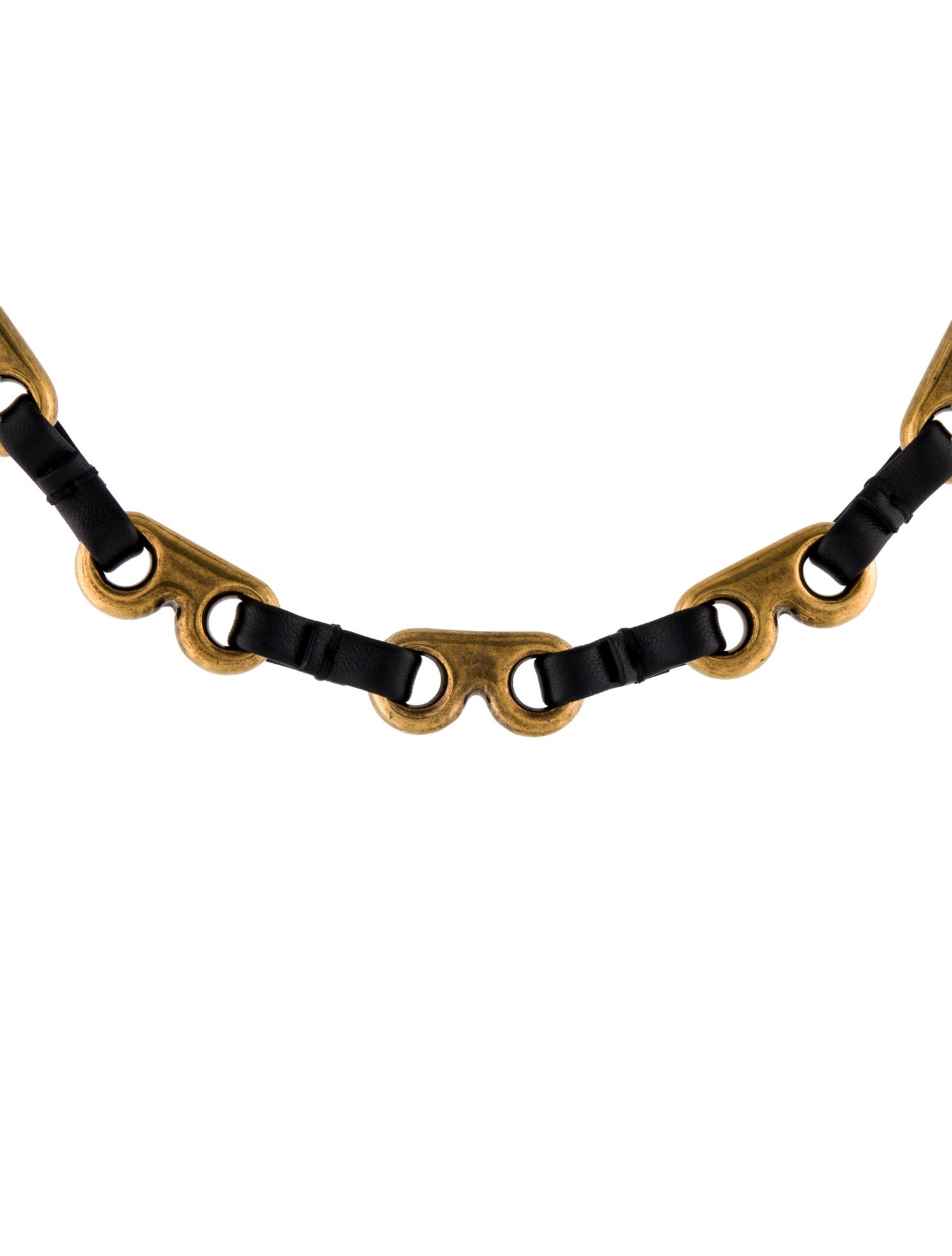 Burberry Skinny Leather Waist Belt