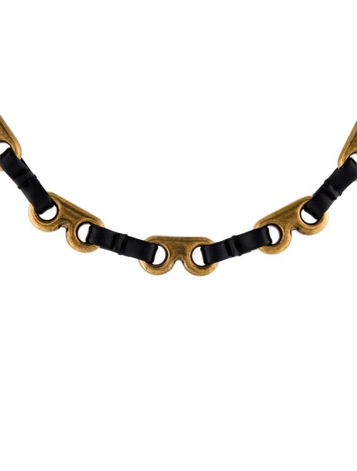 Burberry Skinny Leather Waist Belt