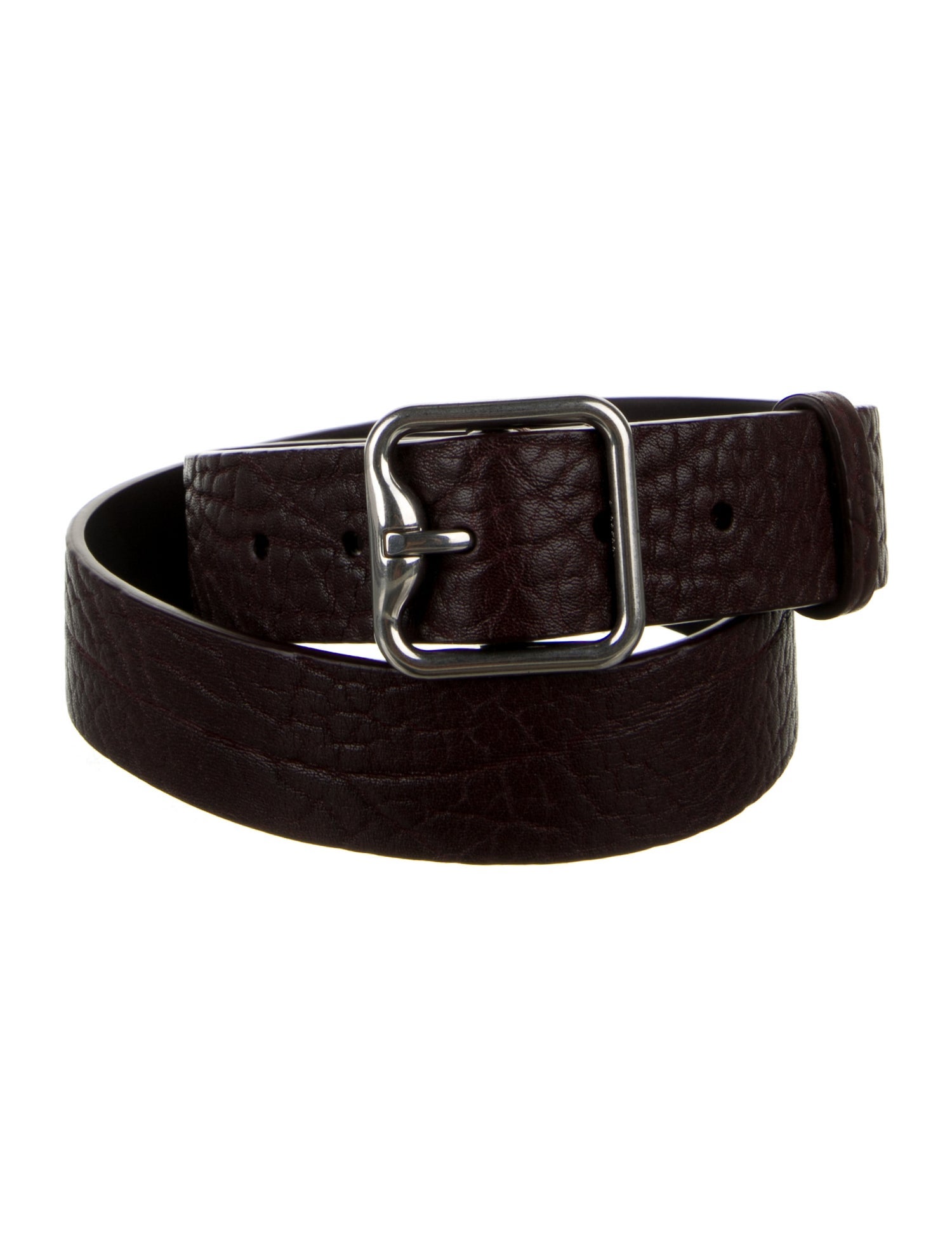 Burberry Leather Belt