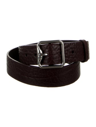 Burberry Leather Belt