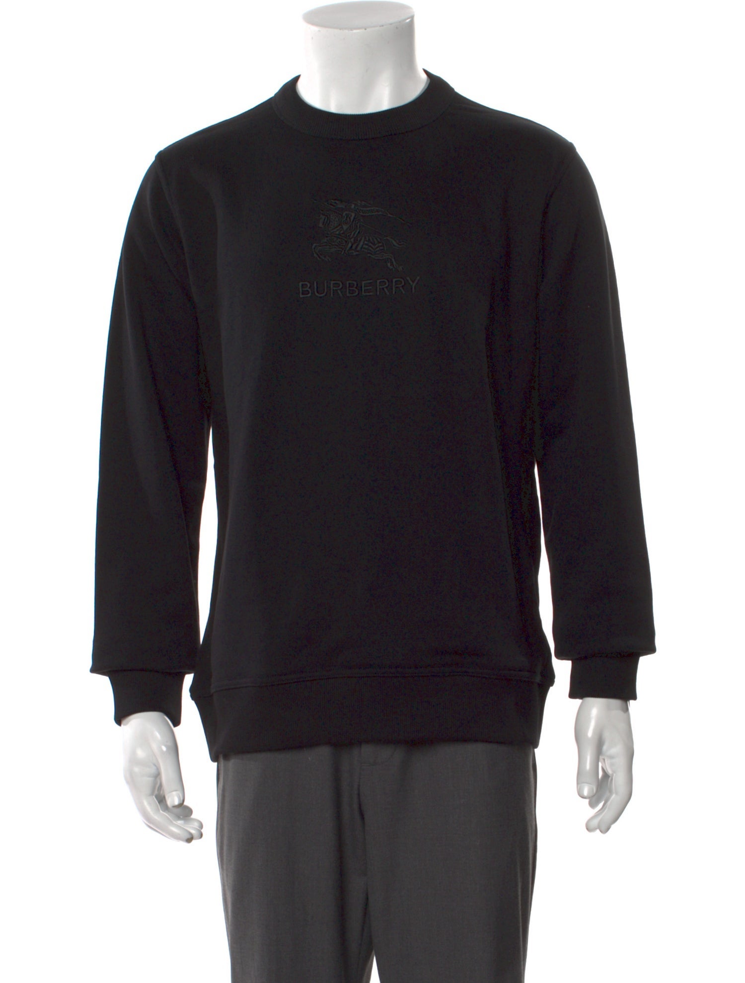 Burberry Graphic Print Crew Neck Sweatshirt w/ Tags