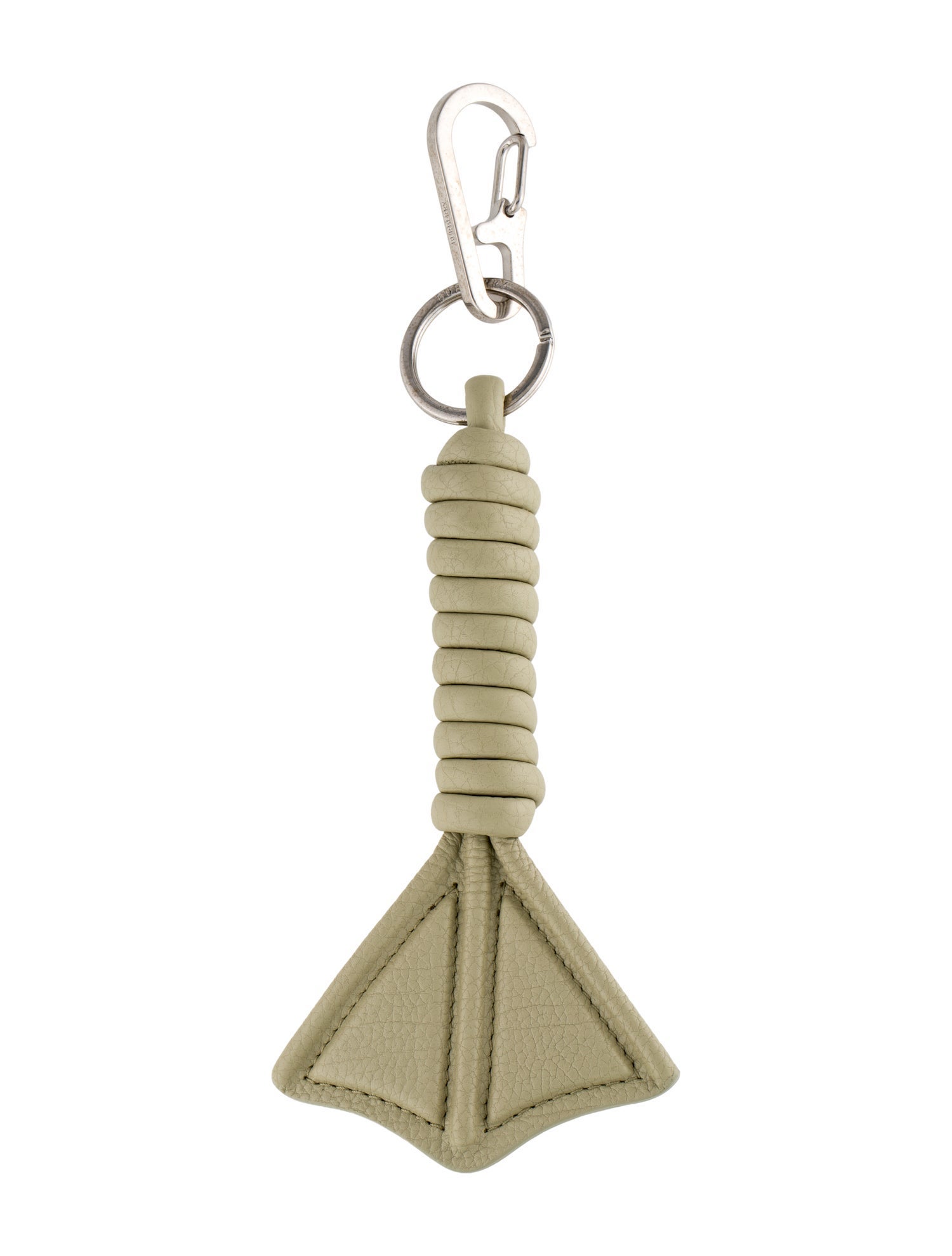 Burberry Leather Keychain