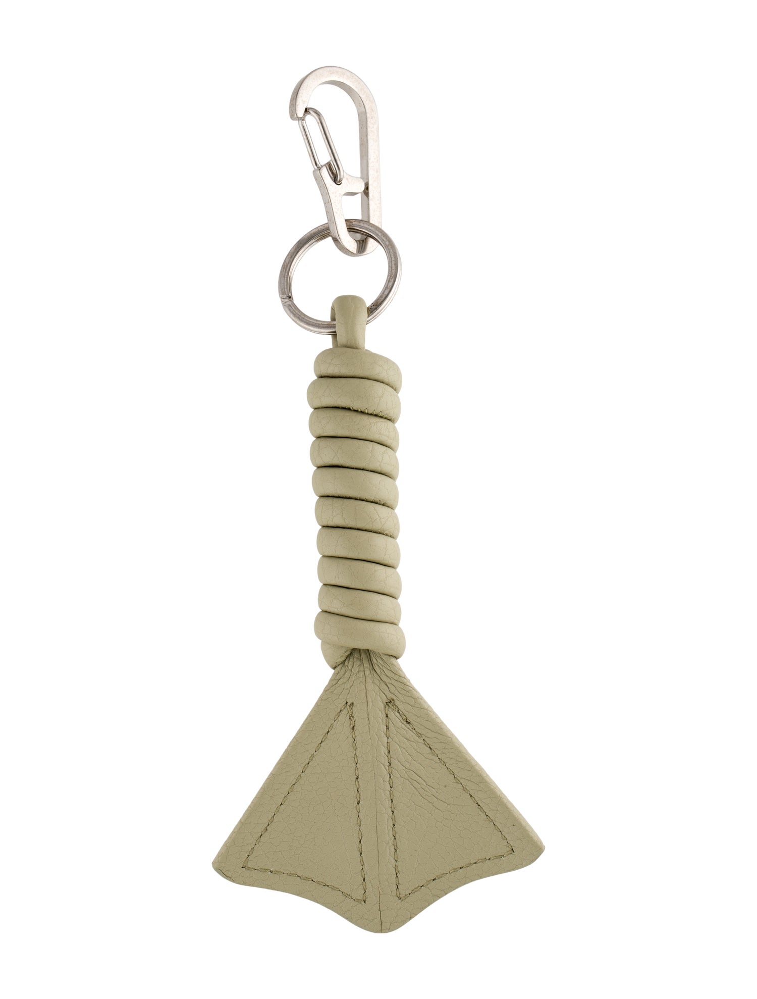 Burberry Leather Keychain