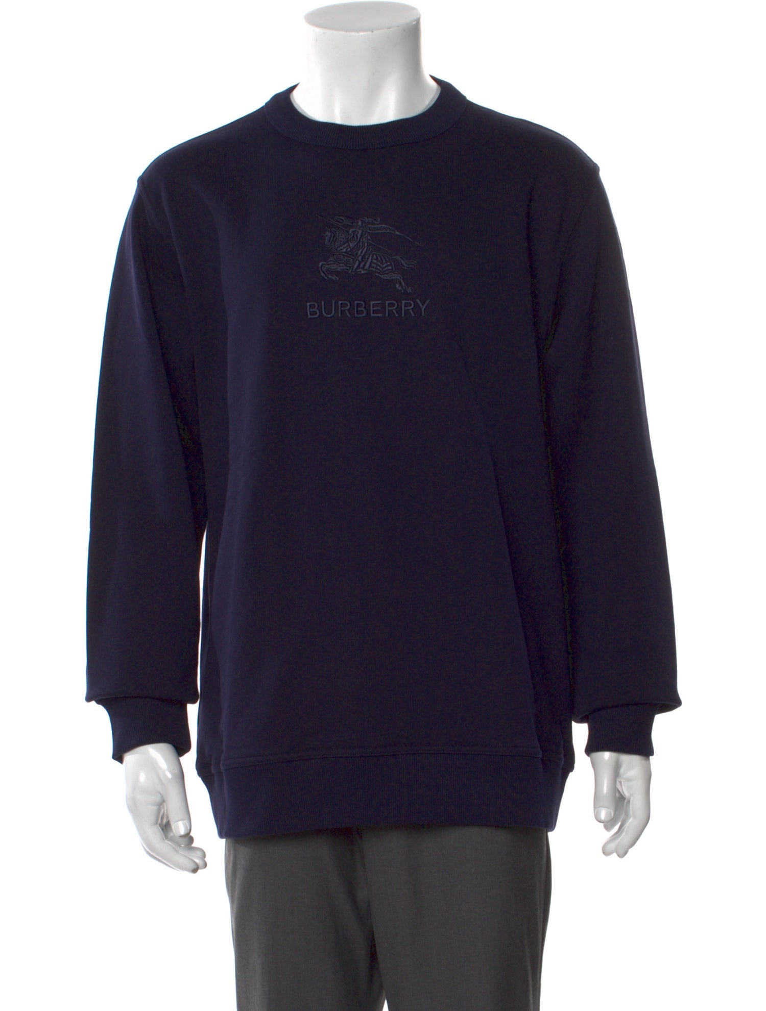Burberry Crew Neck Long Sleeve Sweatshirt w/ Tags