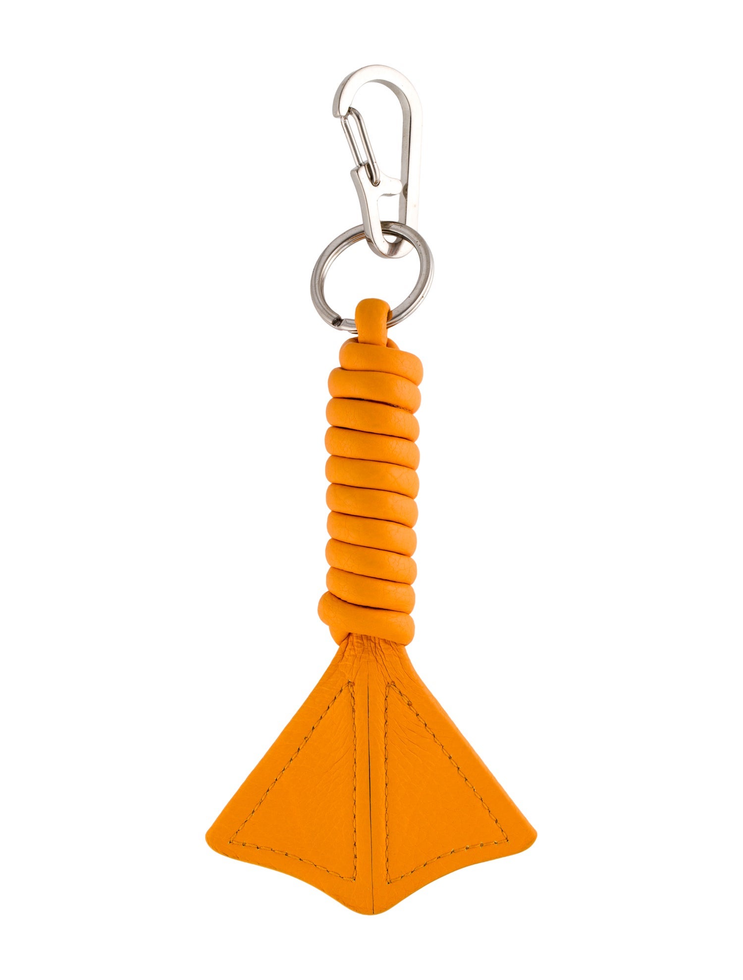 Burberry Leather Keychain