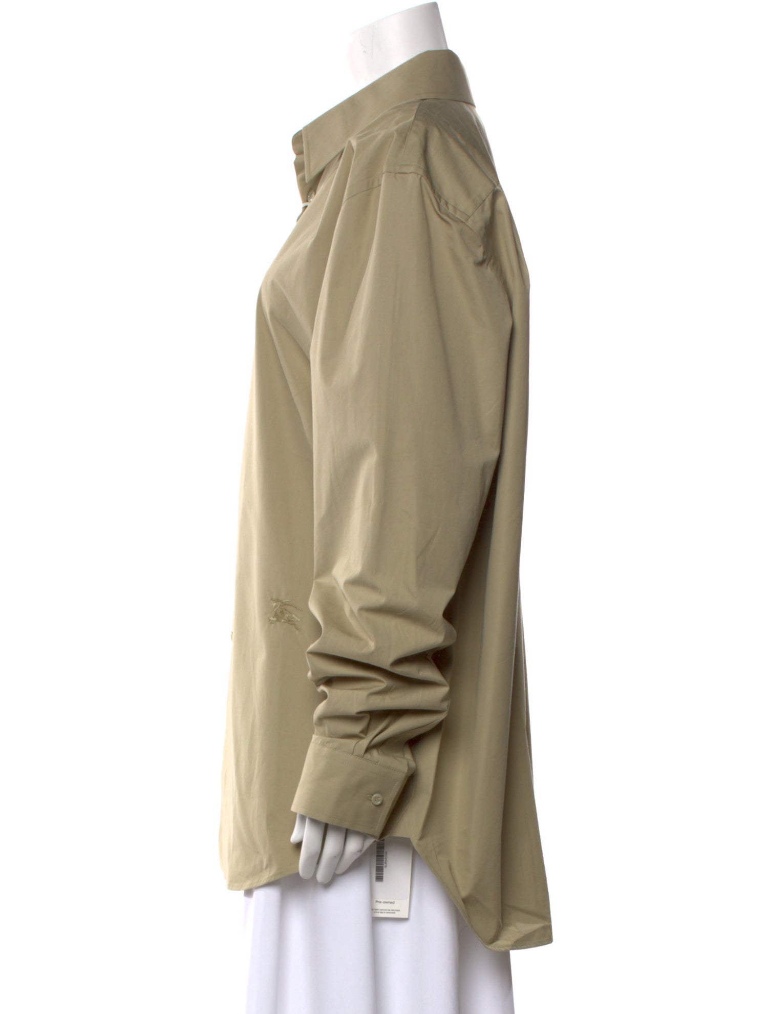 Burberry Long Sleeve Dress Shirt w/ Tags