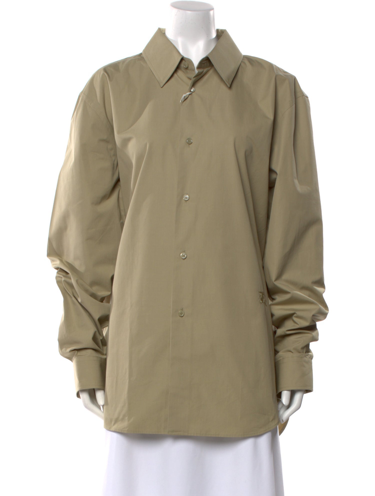 Burberry Long Sleeve Dress Shirt