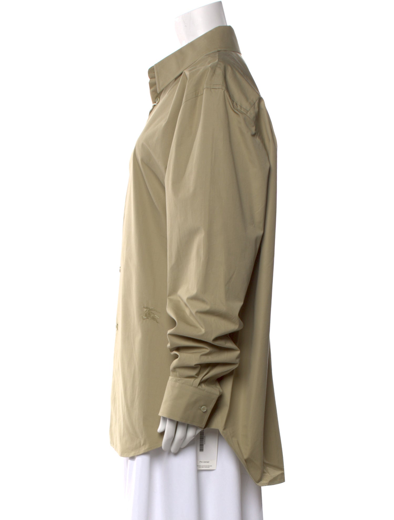 Burberry Long Sleeve Dress Shirt