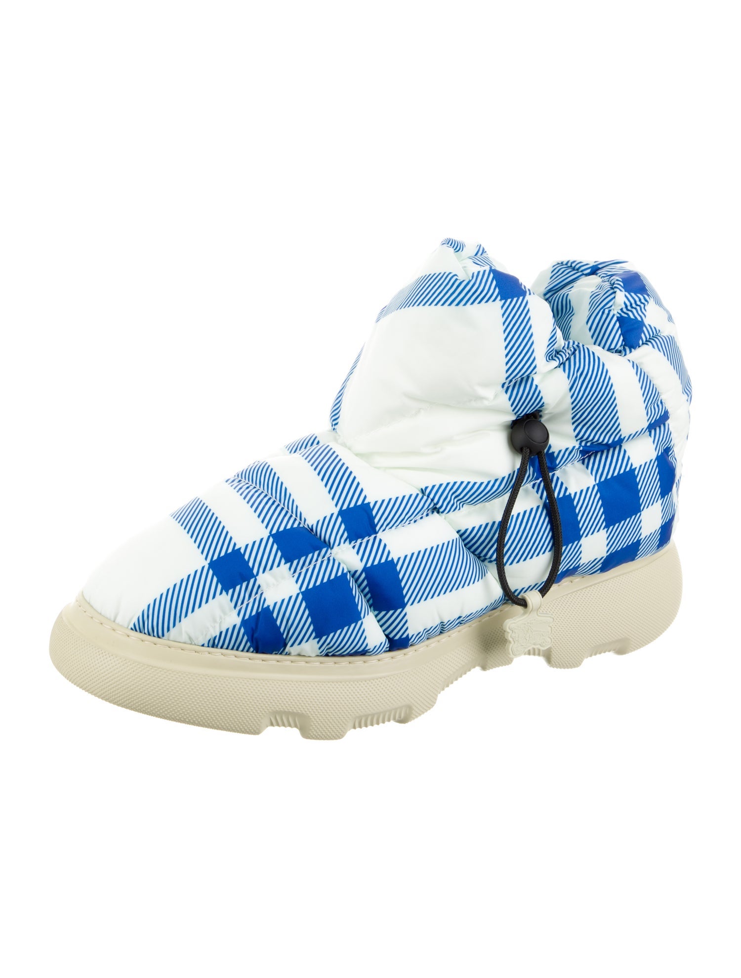 Burberry Printed Boots