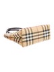 Burberry London Nova Check Top Handle Bag