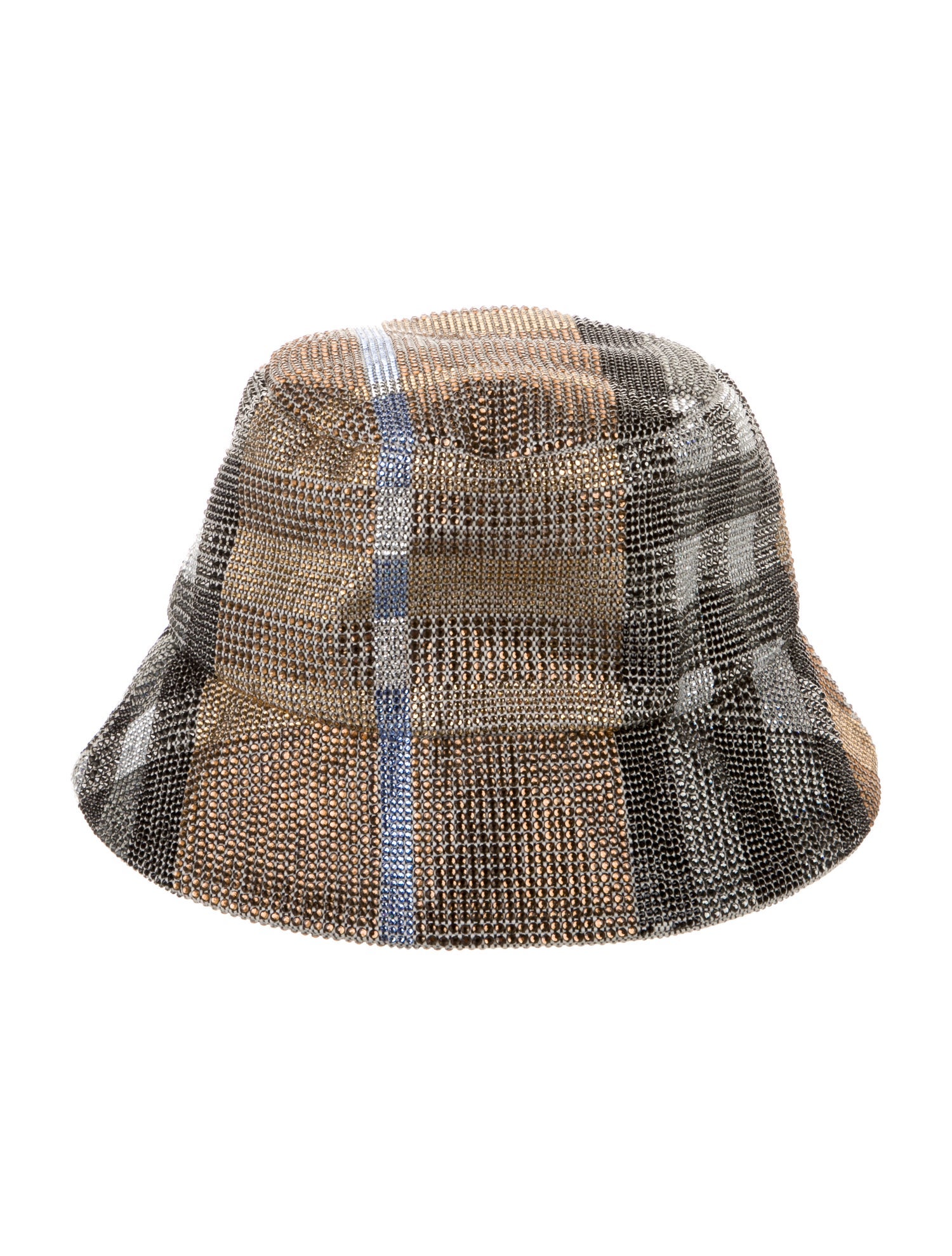 Burberry Crystal Embellished Bucket Hat