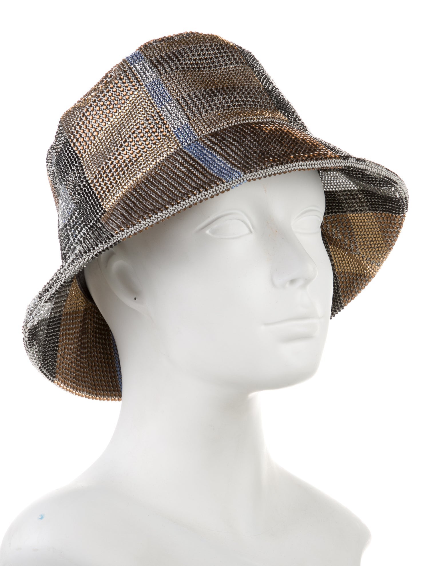 Burberry Crystal Embellished Bucket Hat