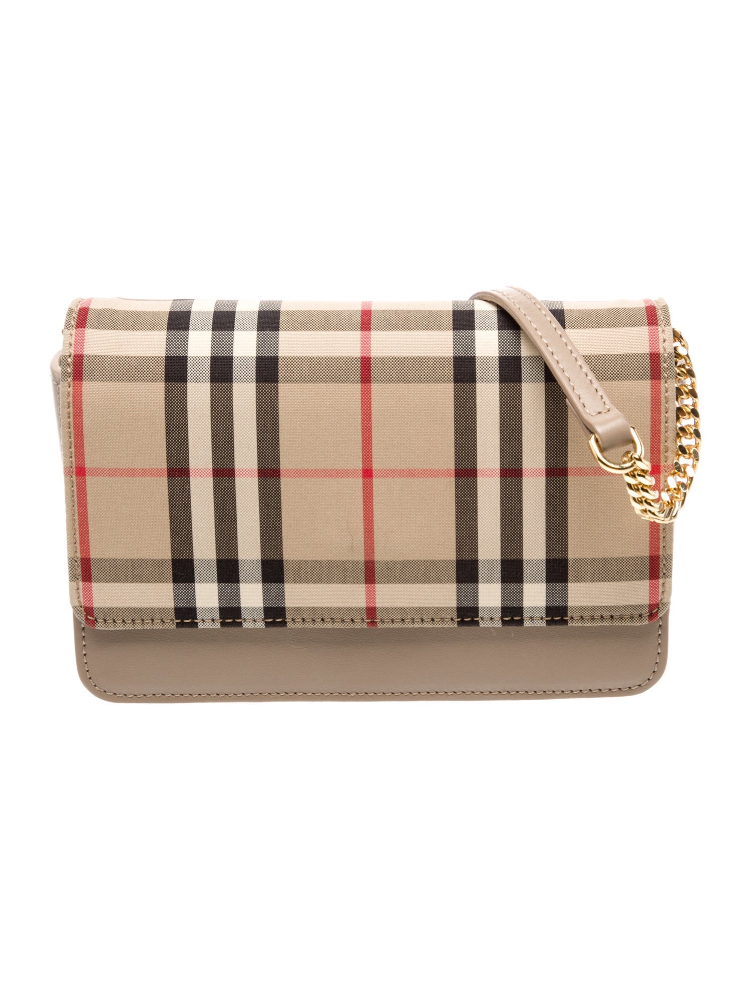 Burberry House Check Shoulder Bag