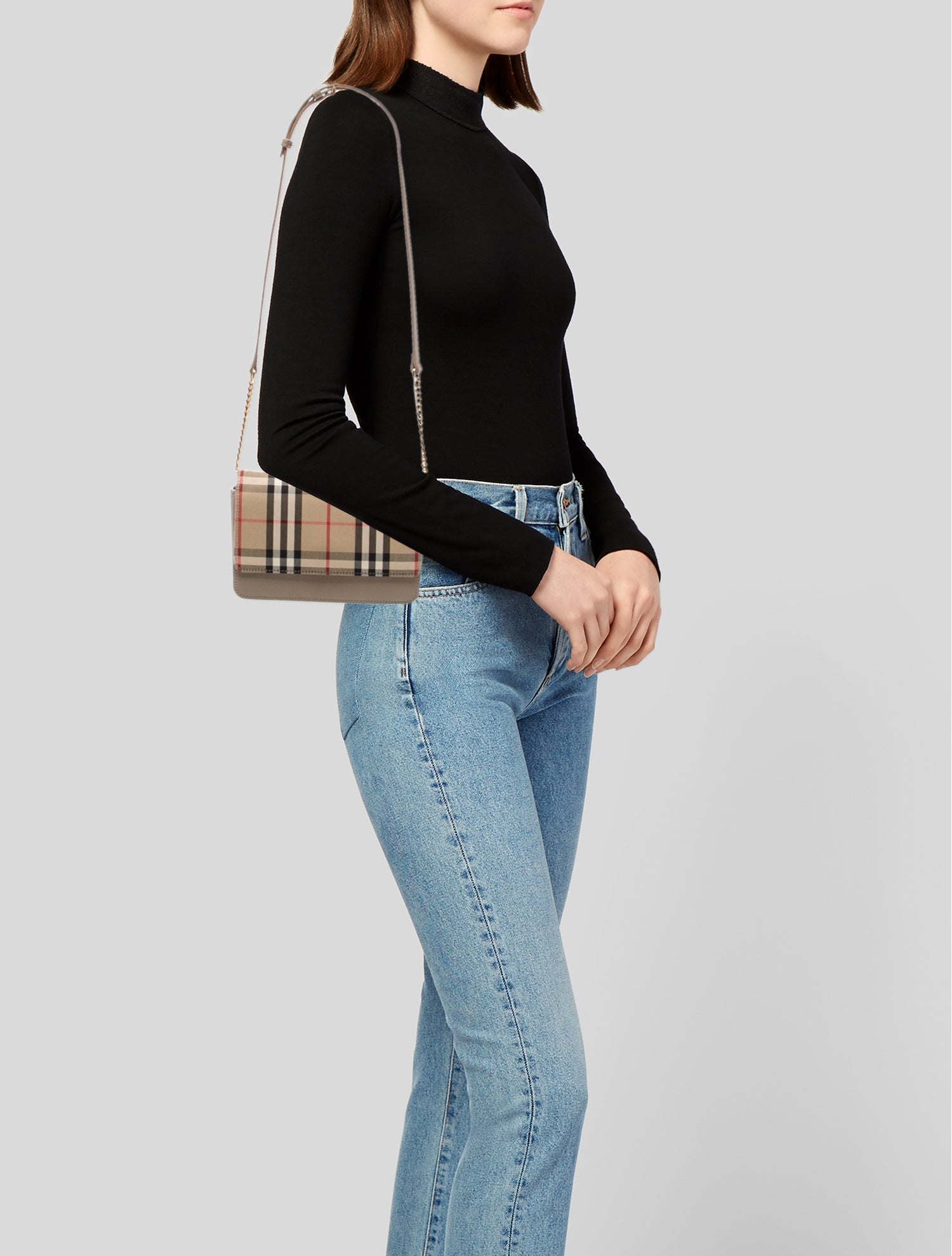 Burberry House Check Shoulder Bag