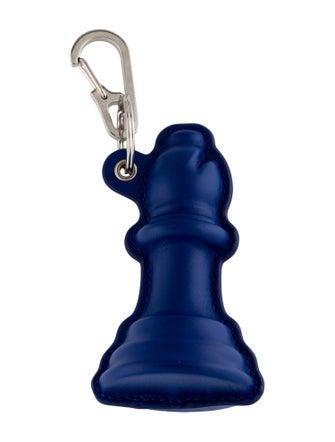 Burberry Leather Keychain