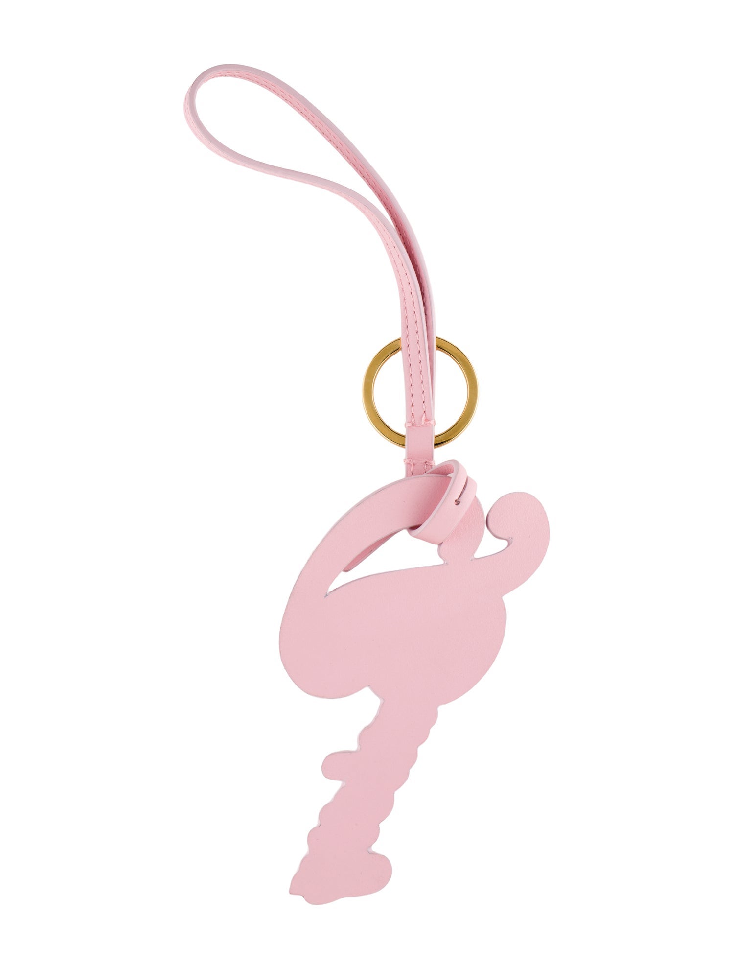 Burberry Leather Keychain