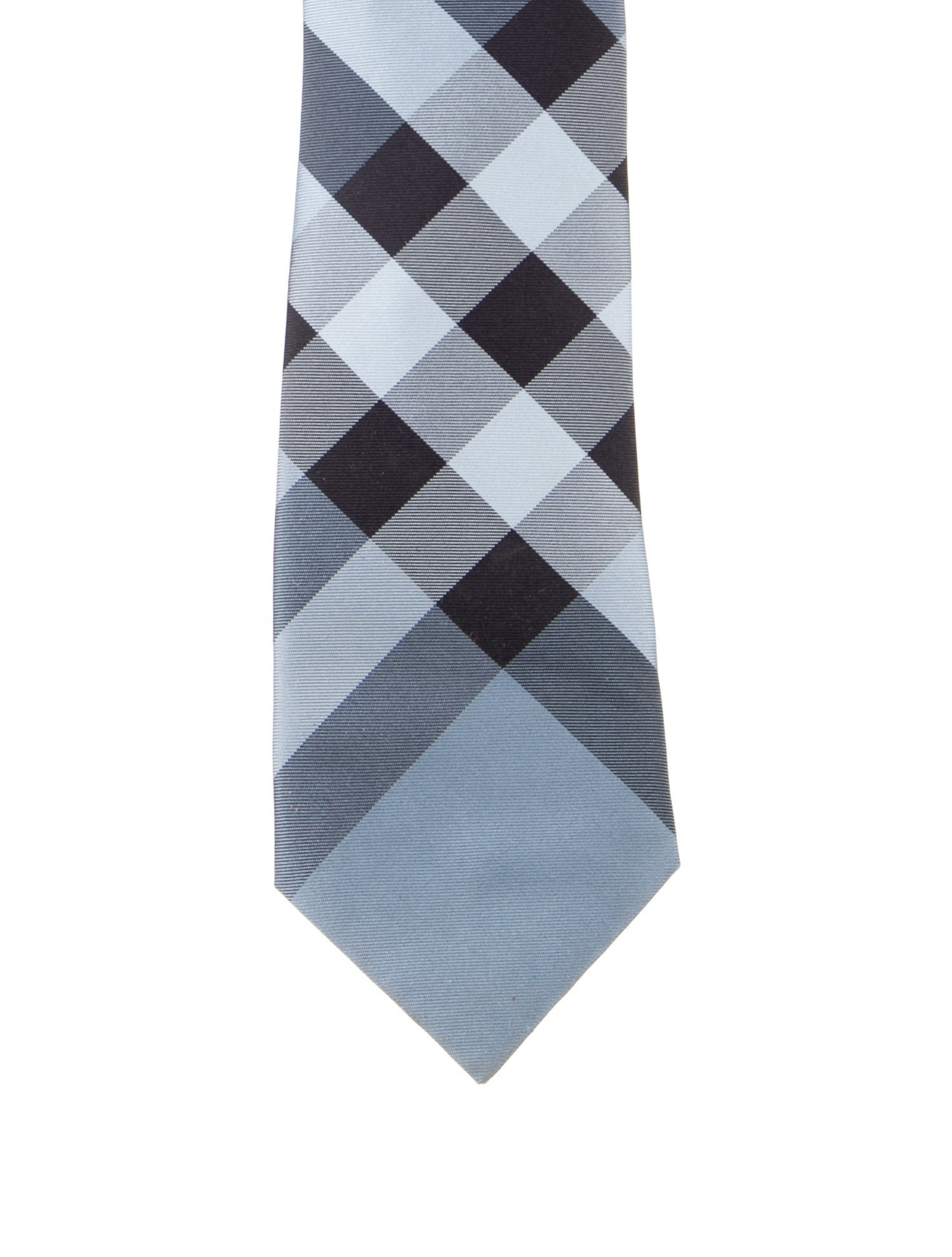 Burberry Silk Pattern Tie