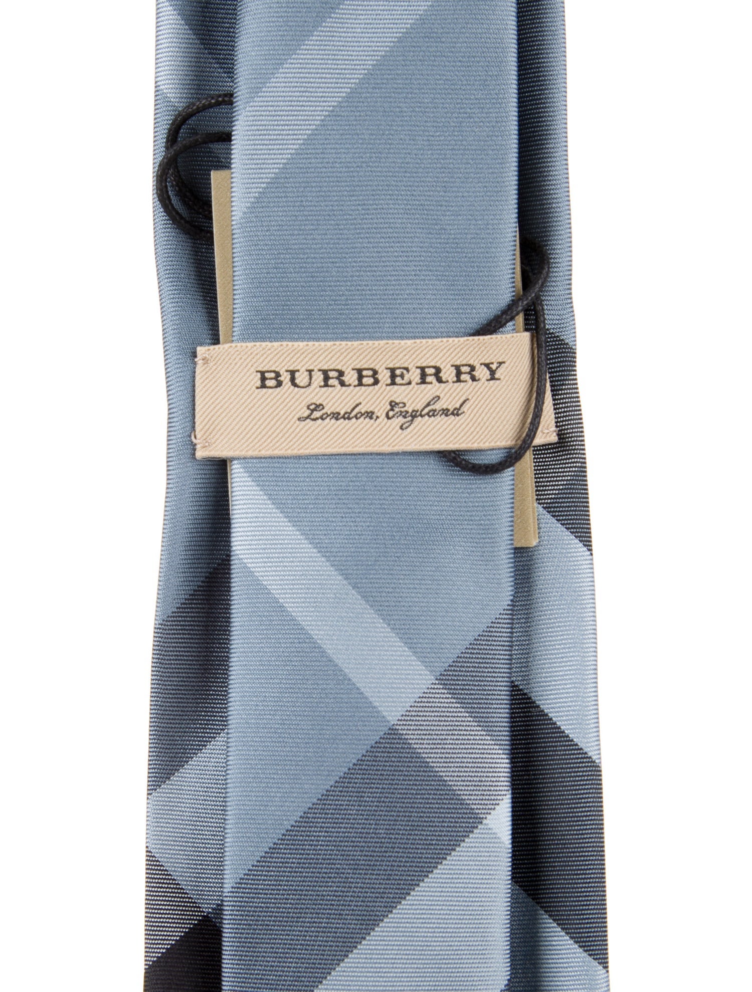 Burberry Silk Pattern Tie