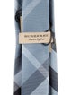Burberry Silk Pattern Tie