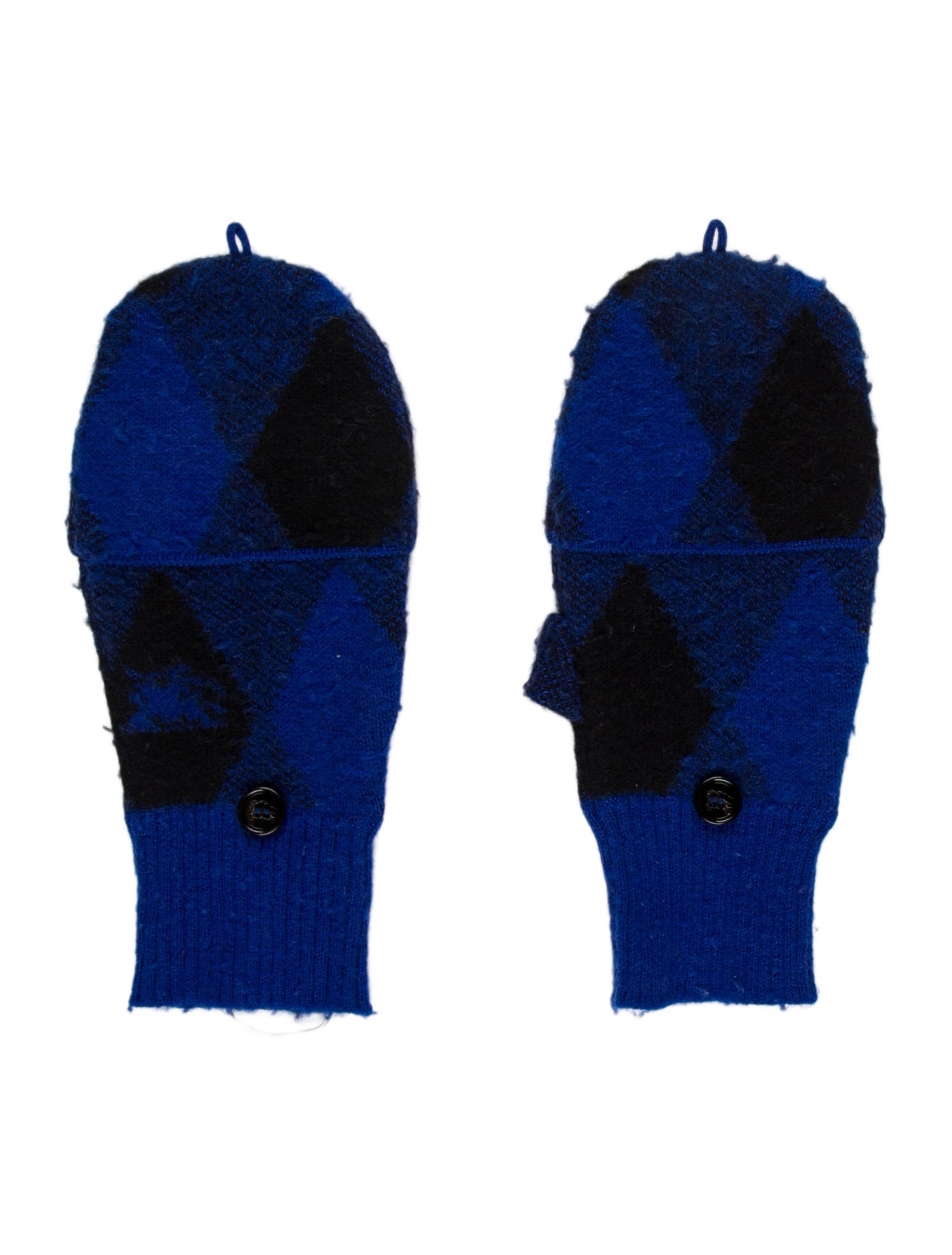 Burberry Wool Mittens