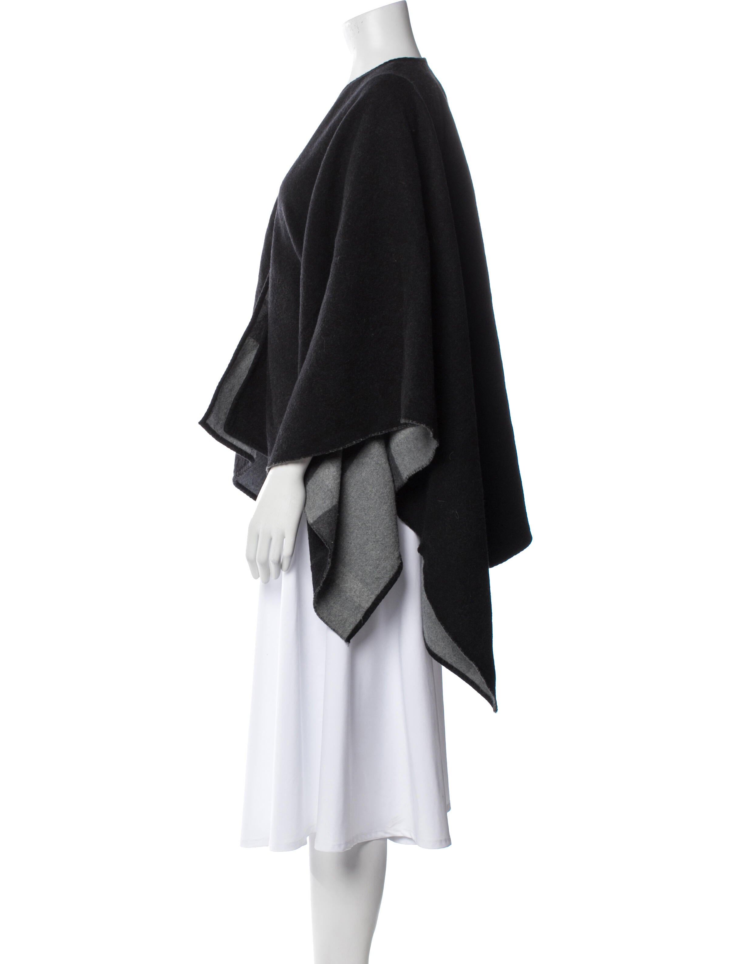 Burberry Exploded Check Pattern Shawl