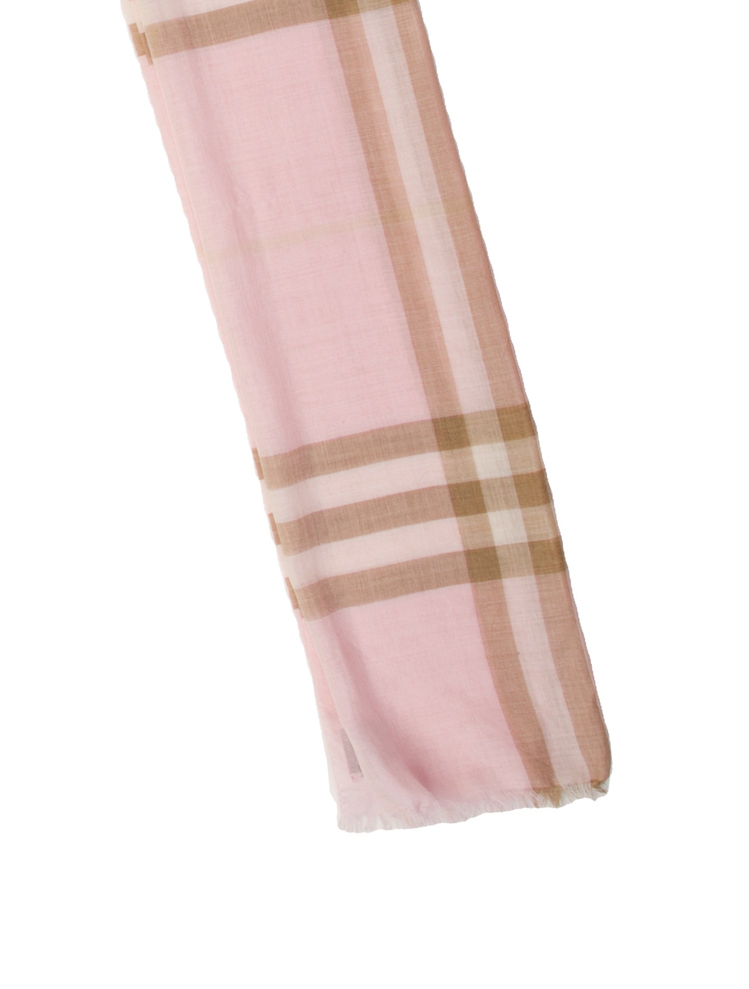Burberry Cashmere Striped Scarf