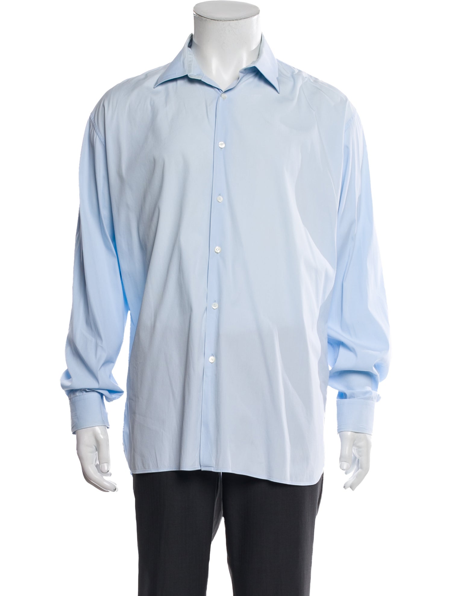Burberry Long Sleeve Dress Shirt