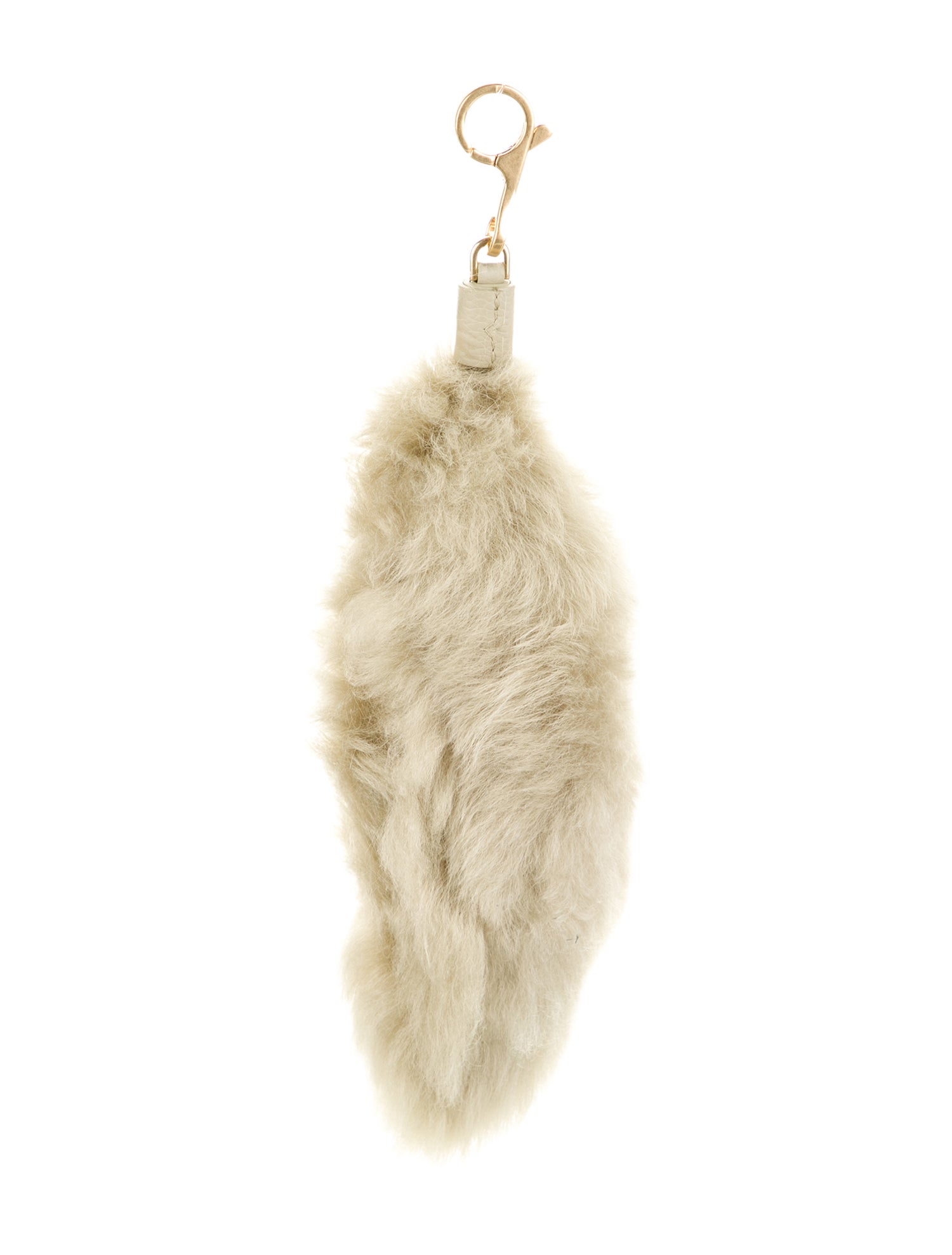 Burberry Fur Keychain