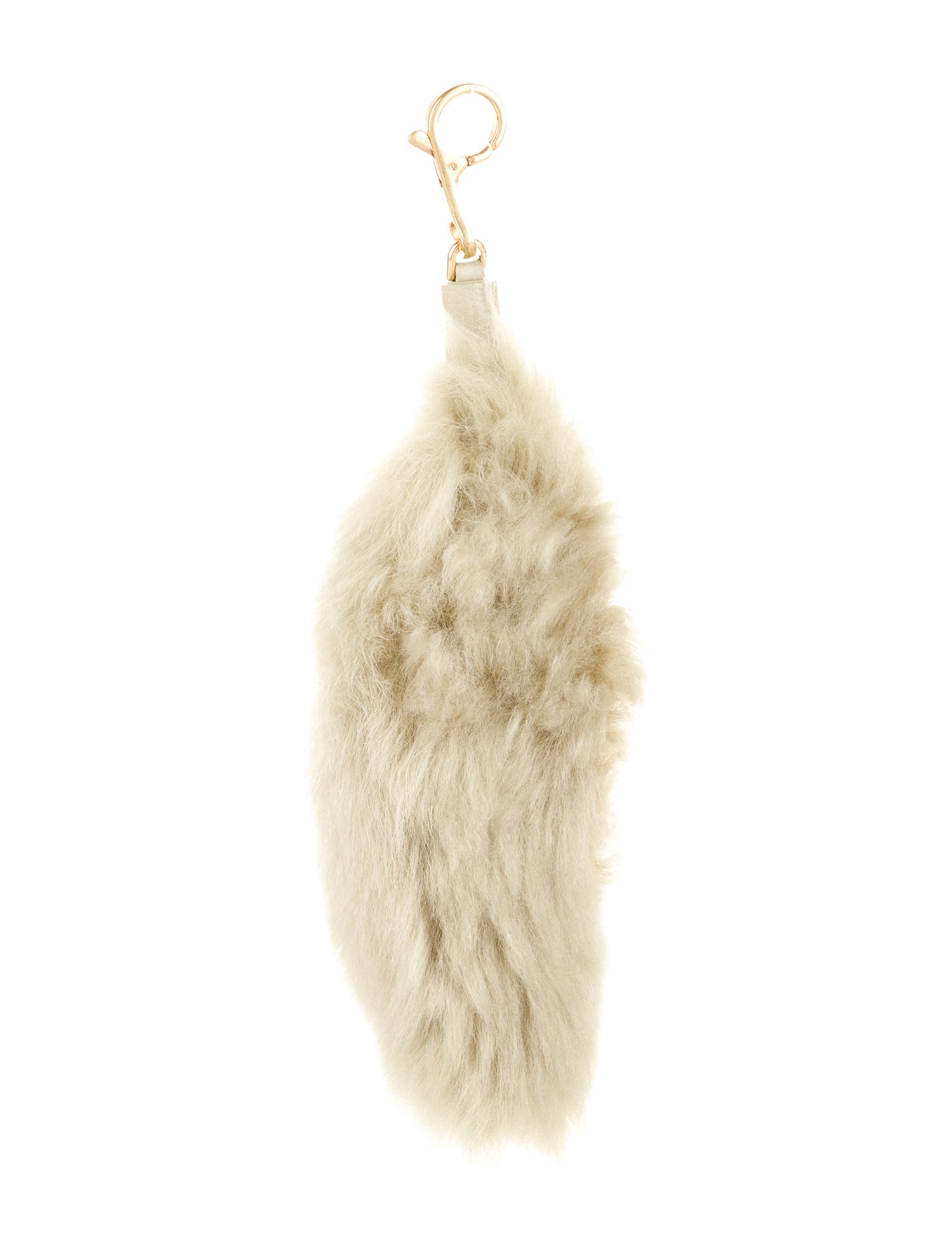 Burberry Fur Keychain