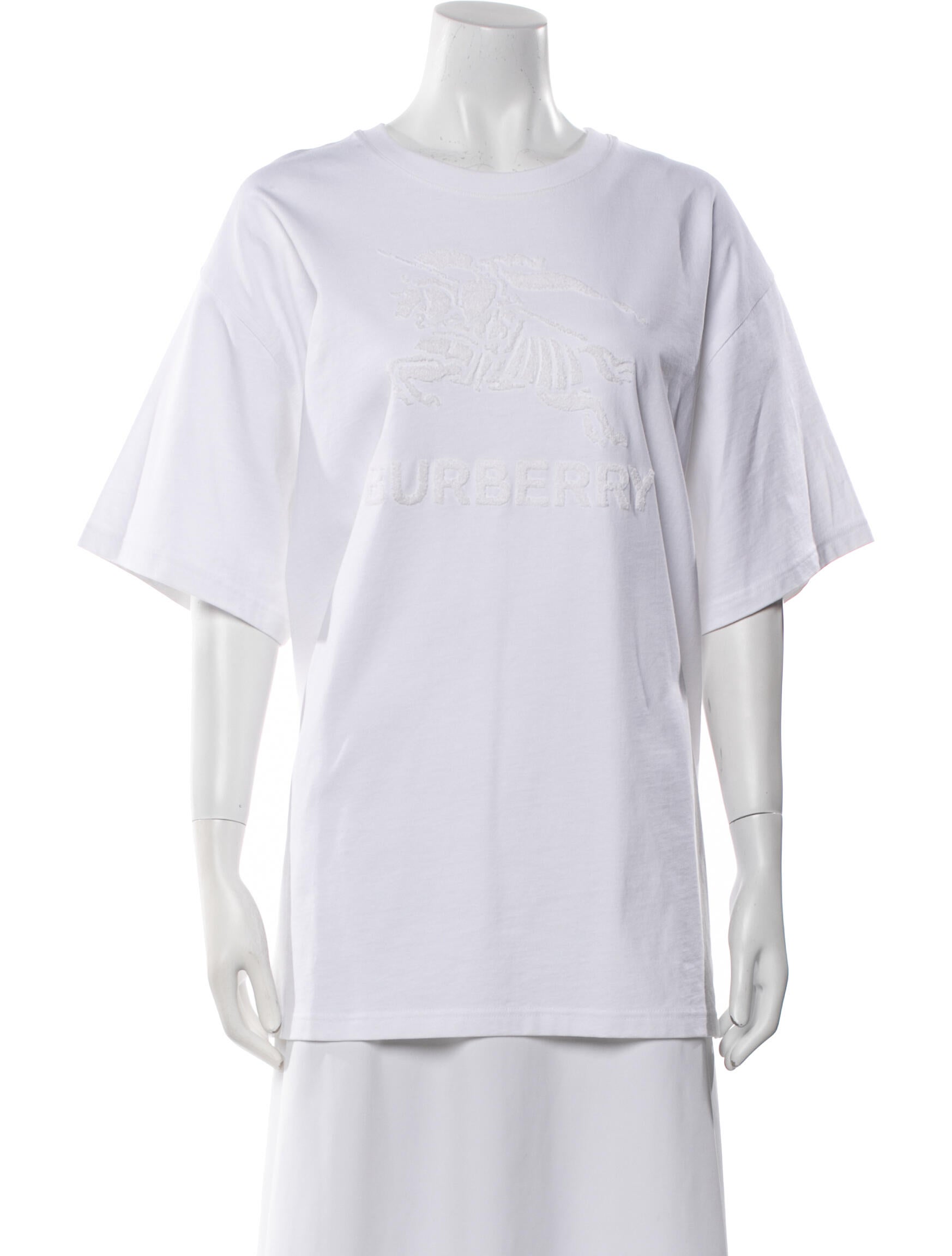 Burberry Graphic Print Crew Neck T-Shirt w/ Tags